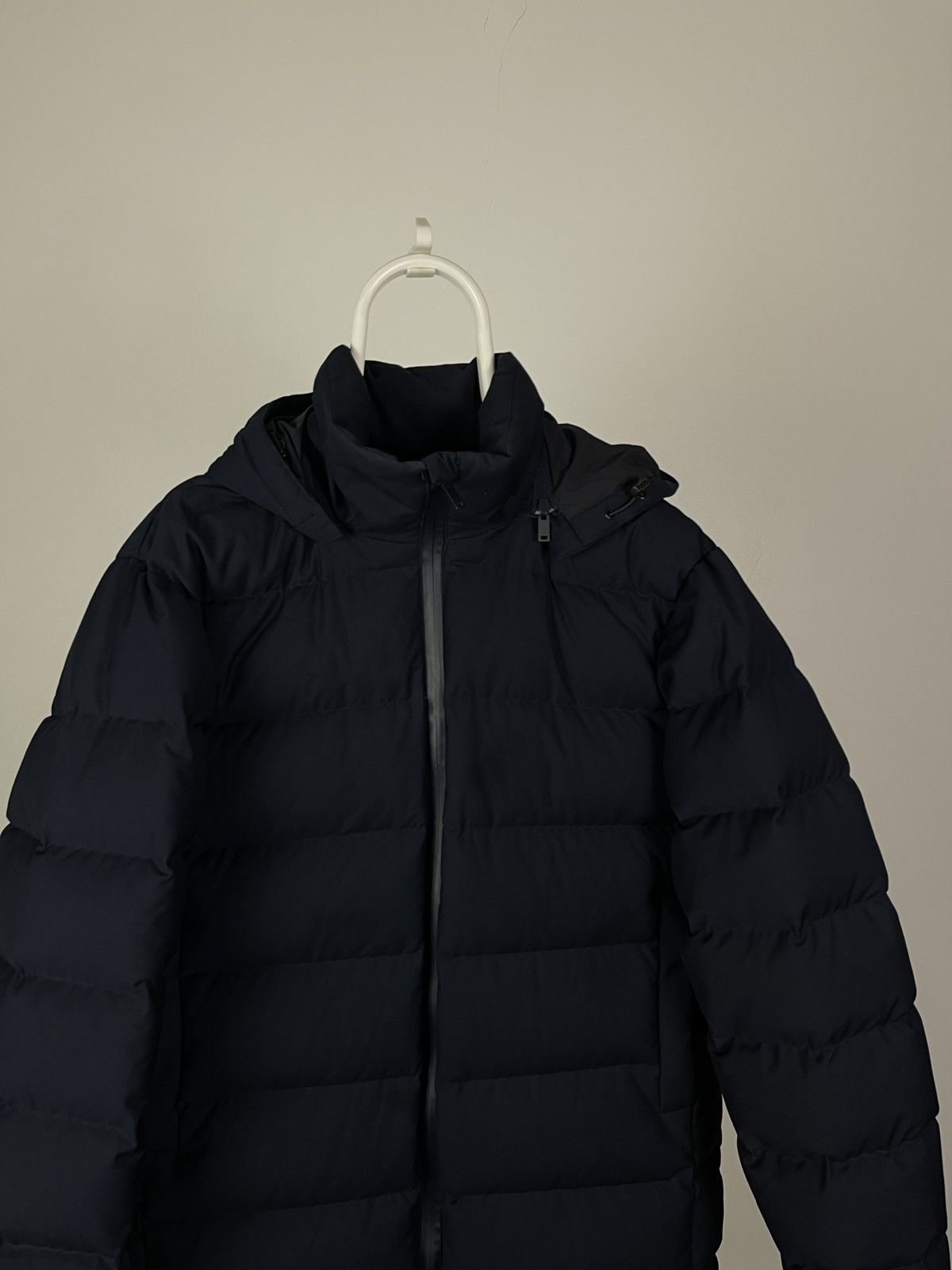 Sandro Sandro Paris down coat jacket men 52 L XL navy blue Size US L / EU 52-54 / 3 - 2 Thumbnail