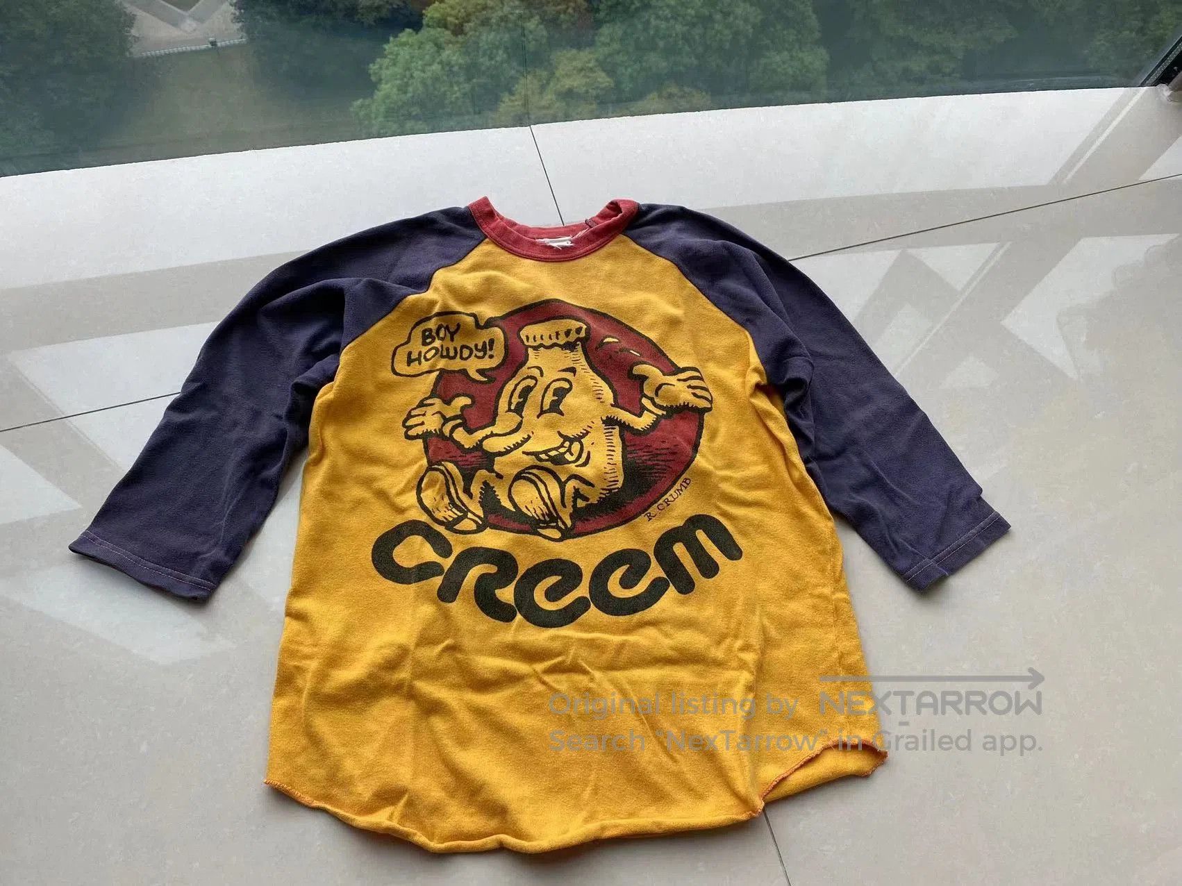 Freewheelers freewheelers color block long sleeve shirt. Size US M / EU 48-50 / 2 - 1 Thumbnail