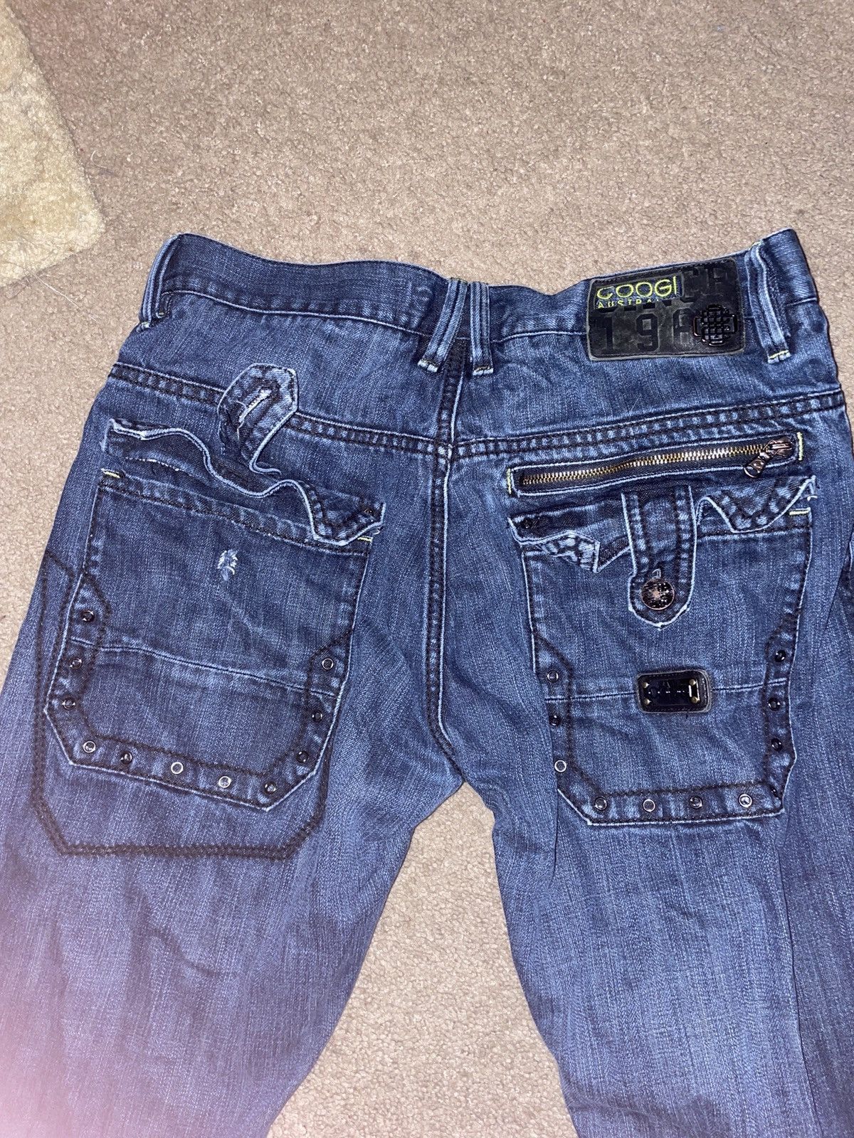Coogi Vintage Coogi jeans size 34x34 Size US 34 / EU 50 - 2 Thumbnail