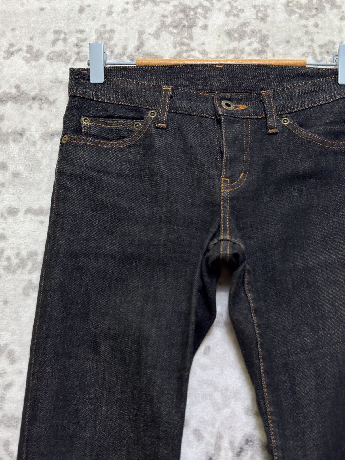 Hysteric Glamour Vintage Hysteric Glamour Black Skinny Fit Denim Jeans Size US 28 / EU 44 - 4 Thumbnail