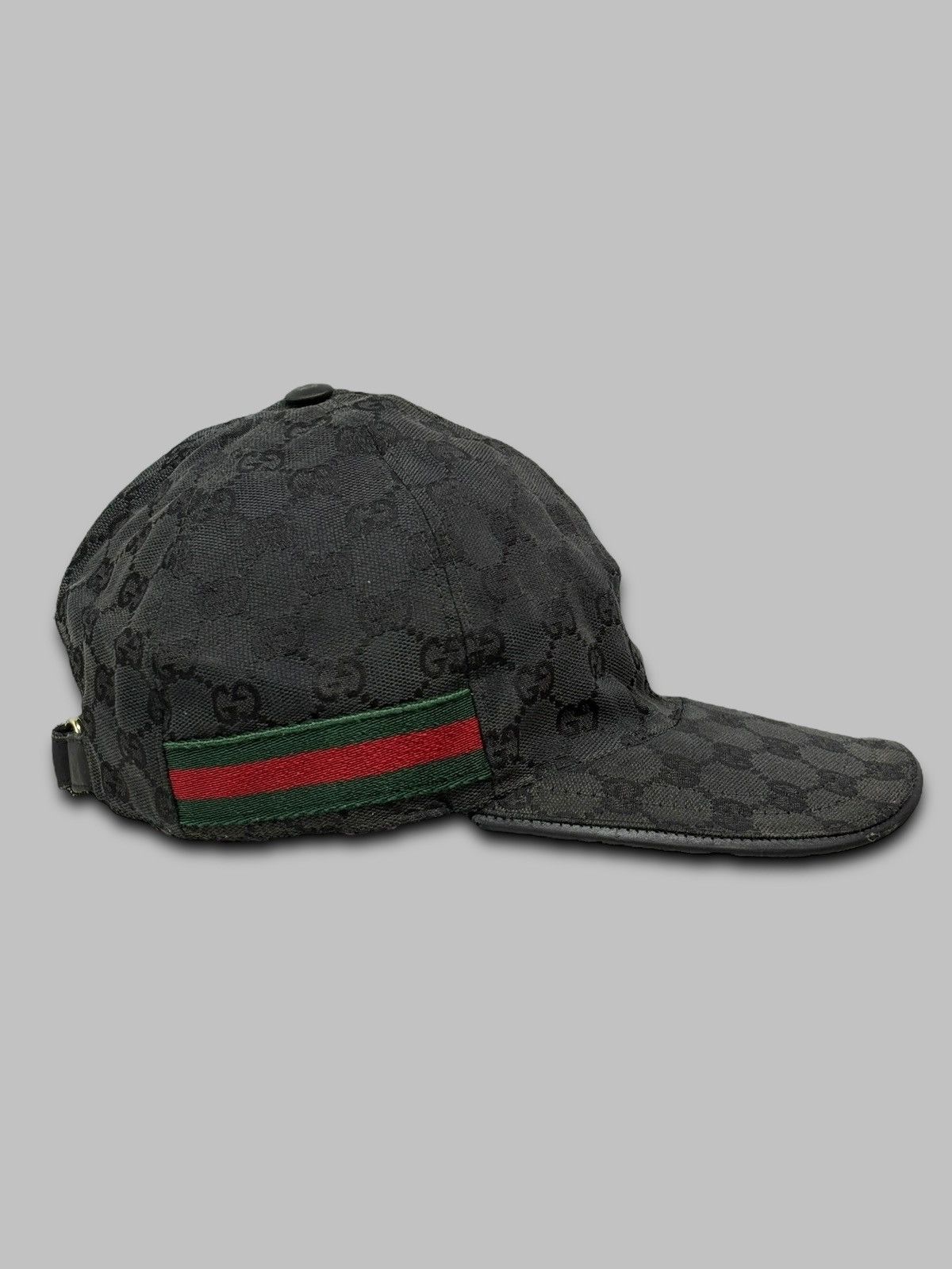 🔥 GUCCI GG MONOGRAM CAP RARE DESIGN LUXURY HYPE CAP
