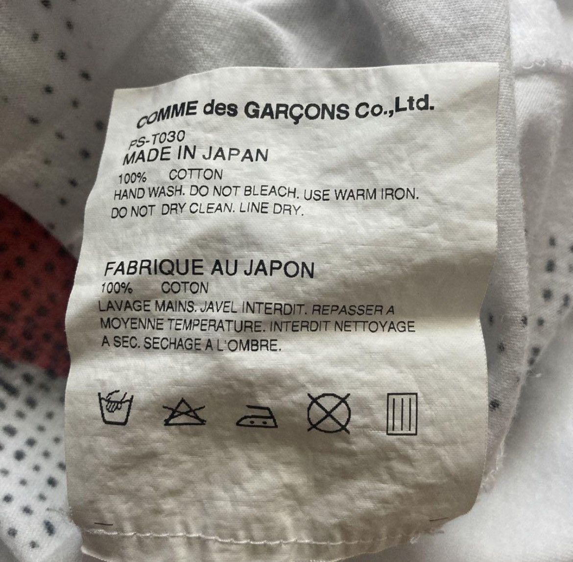Comme des Garcons × Comme des Garcons Homme × Comme des Garcons Homme Plus Comme des garcons 17ss homme plus T-shirt Size US S / EU 44-46 / 1 - 7 Thumbnail