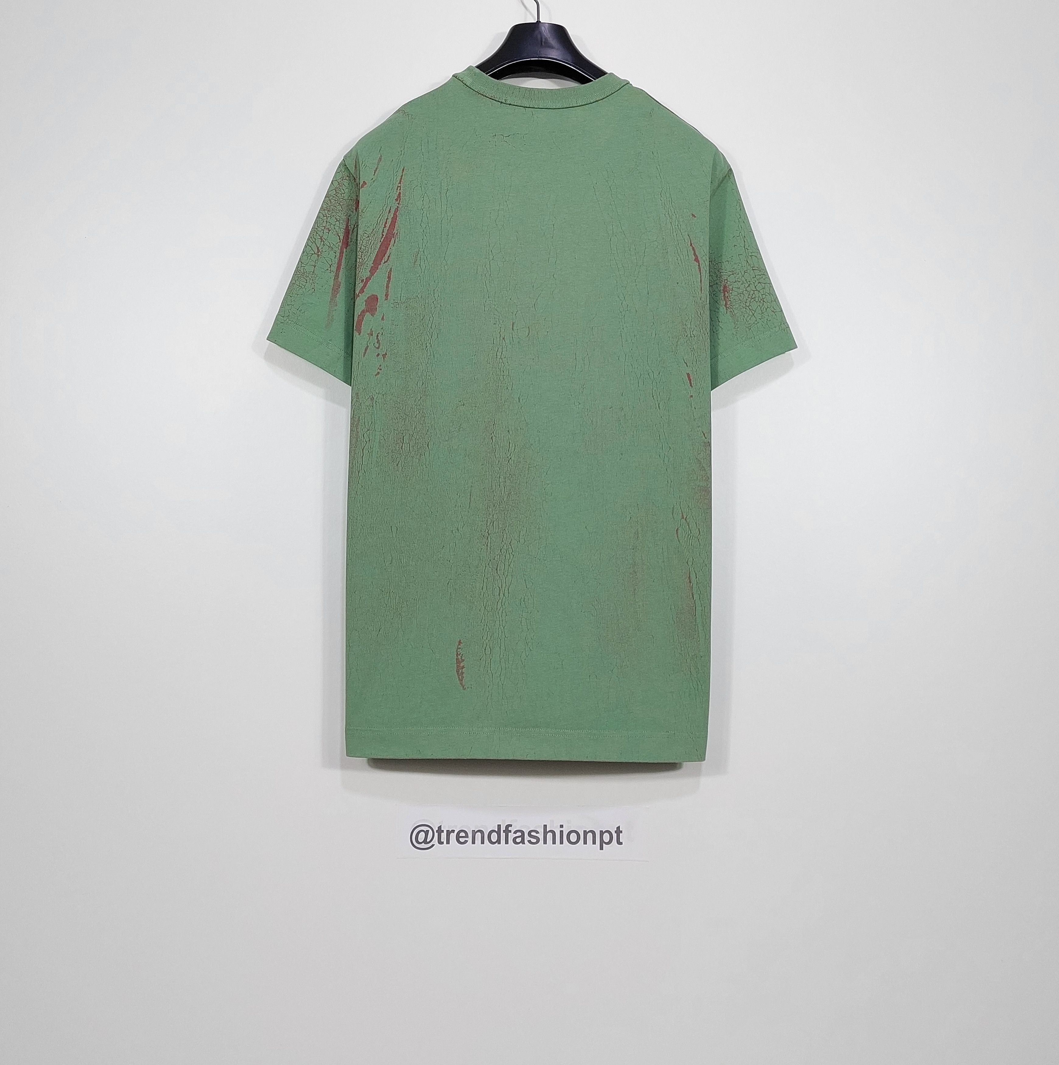 Alexander Wang emboss logo tshirt - kelly green M Size US M / EU 48-50 / 2 - 10 Thumbnail