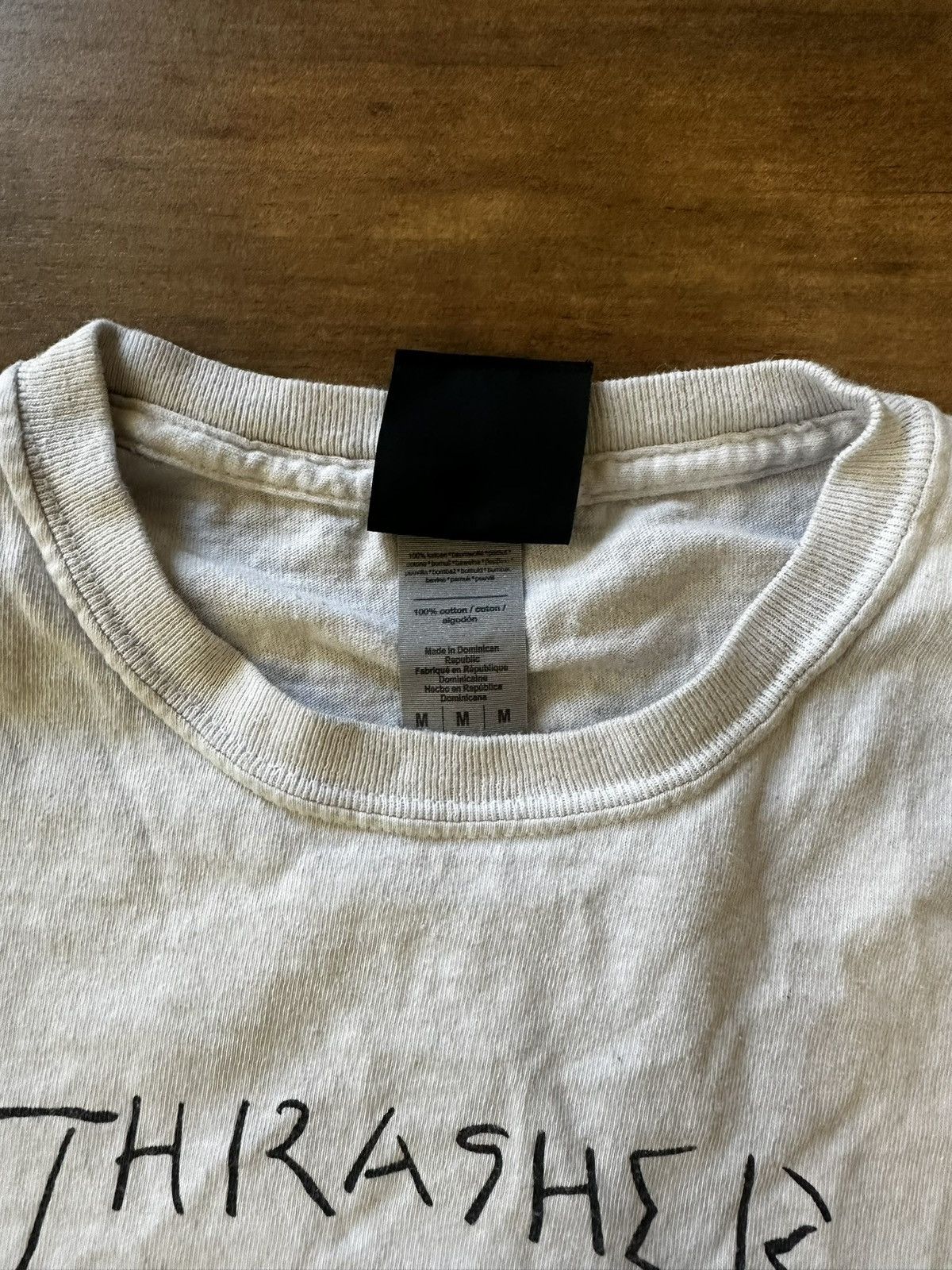 Thrasher VTG Thrasher Skate Tee Size US M / EU 48-50 / 2 - 3 Thumbnail