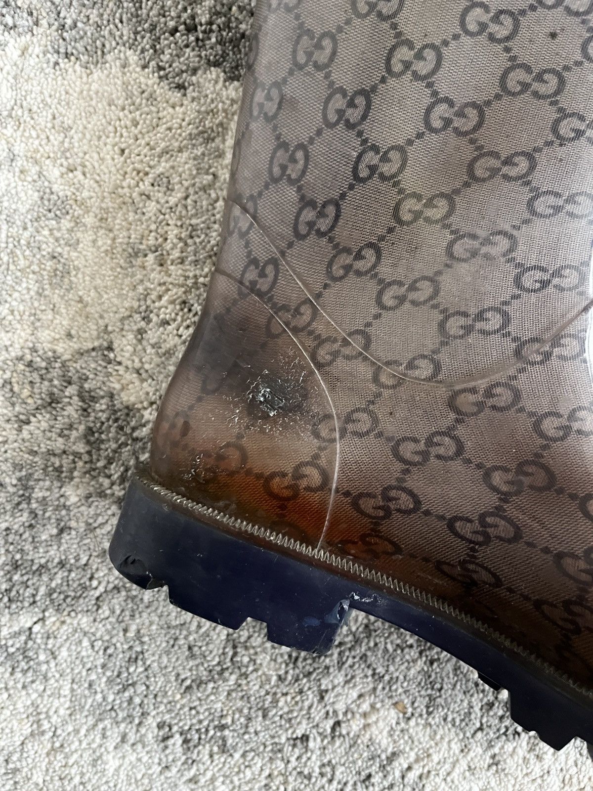 Gucci Gucci 2000’s rain boots Size US 10 / IT 40 - 5 Thumbnail
