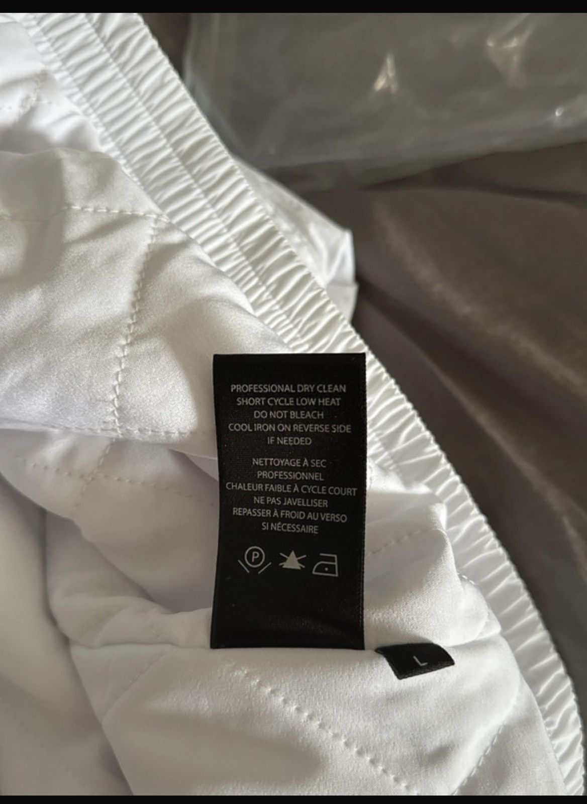 Nahmias Marty Supreme Warmup Jacket (England) Size US L / EU 52-54 / 3 - 8 Thumbnail