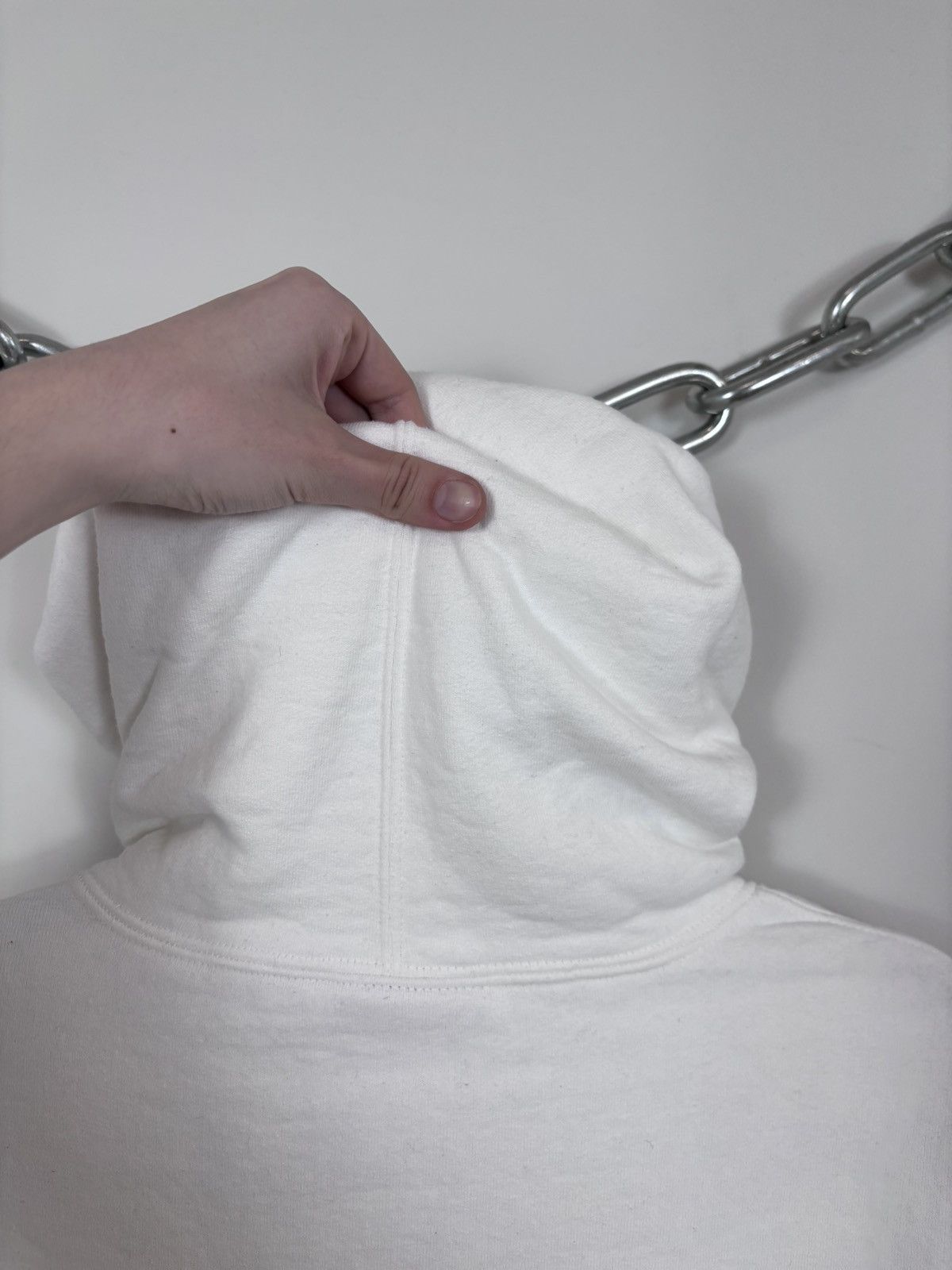 Supreme Supreme Bless The Land Of Fuck White Hoodie Sweatshirt Size US S / EU 44-46 / 1 - 21 Thumbnail