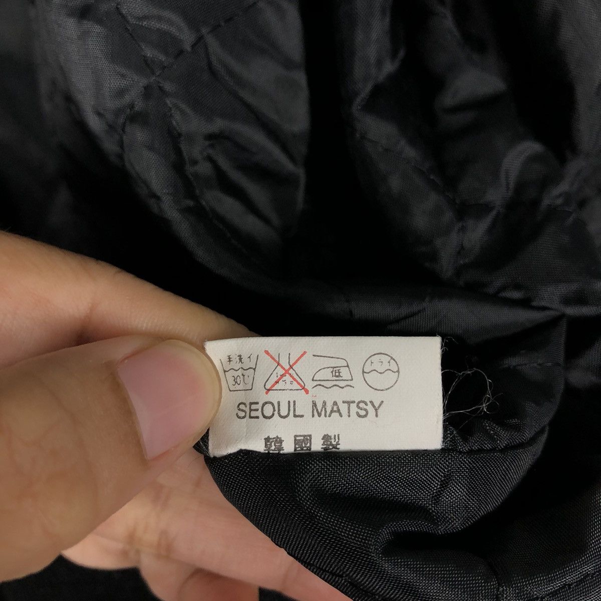 Japanese Brand × Vintage 📌Vintage Bomber Jacket Char Din Striped Issey Miyake Size US M / EU 48-50 / 2 - 21 Thumbnail