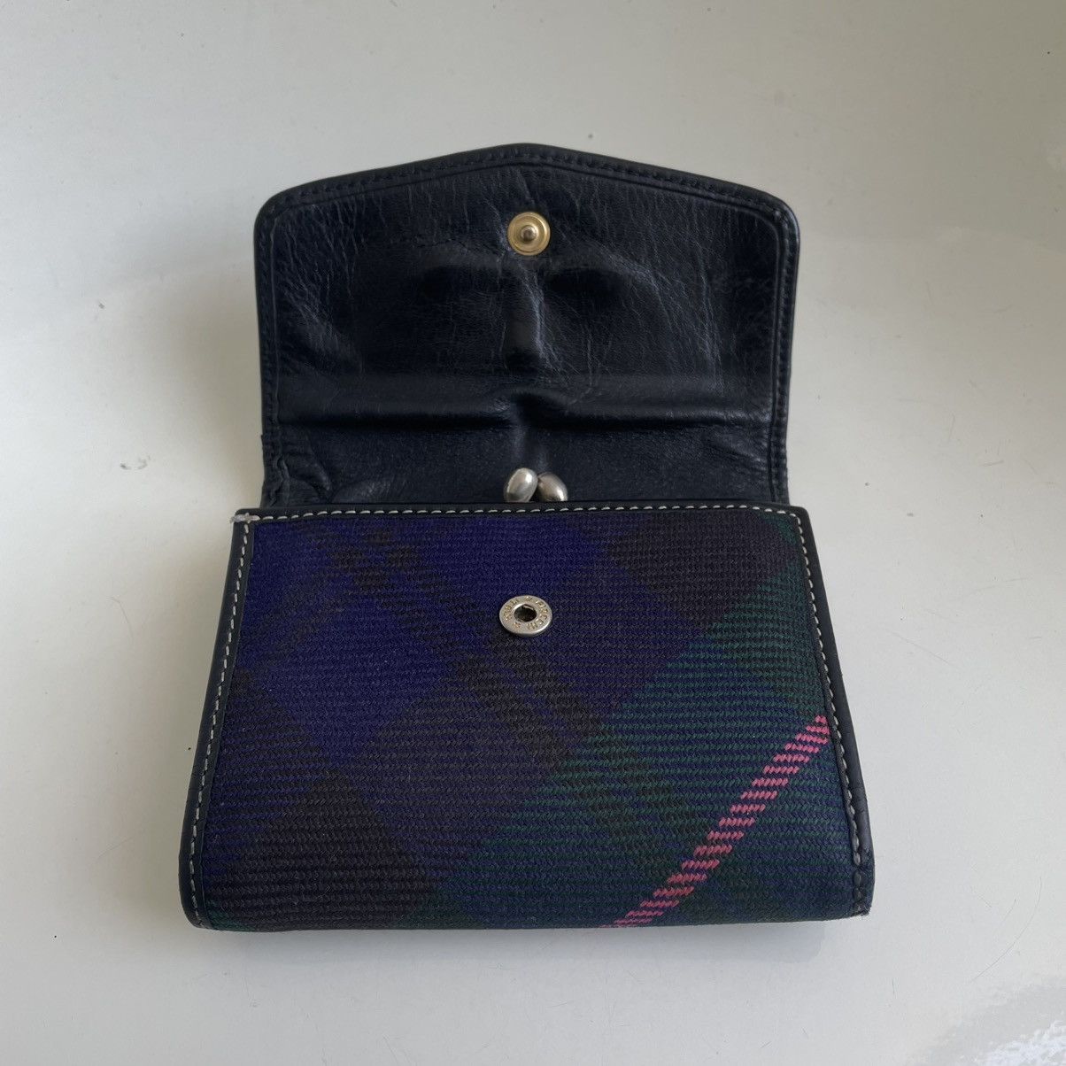 Vivienne Westwood Vintage Vivenne Westwood Checked Orb Wallet Size ONE SIZE - 2 Thumbnail