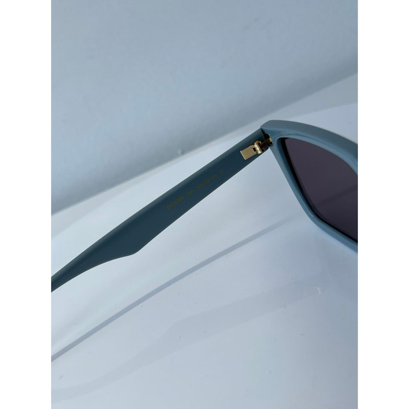 NEW Gucci GG1539S Blue Logo Mirror Unisex Sunglasses Gucci NEW Gucci GG1539S Blue Logo Mirror Unisex Sunglasses  main image 3