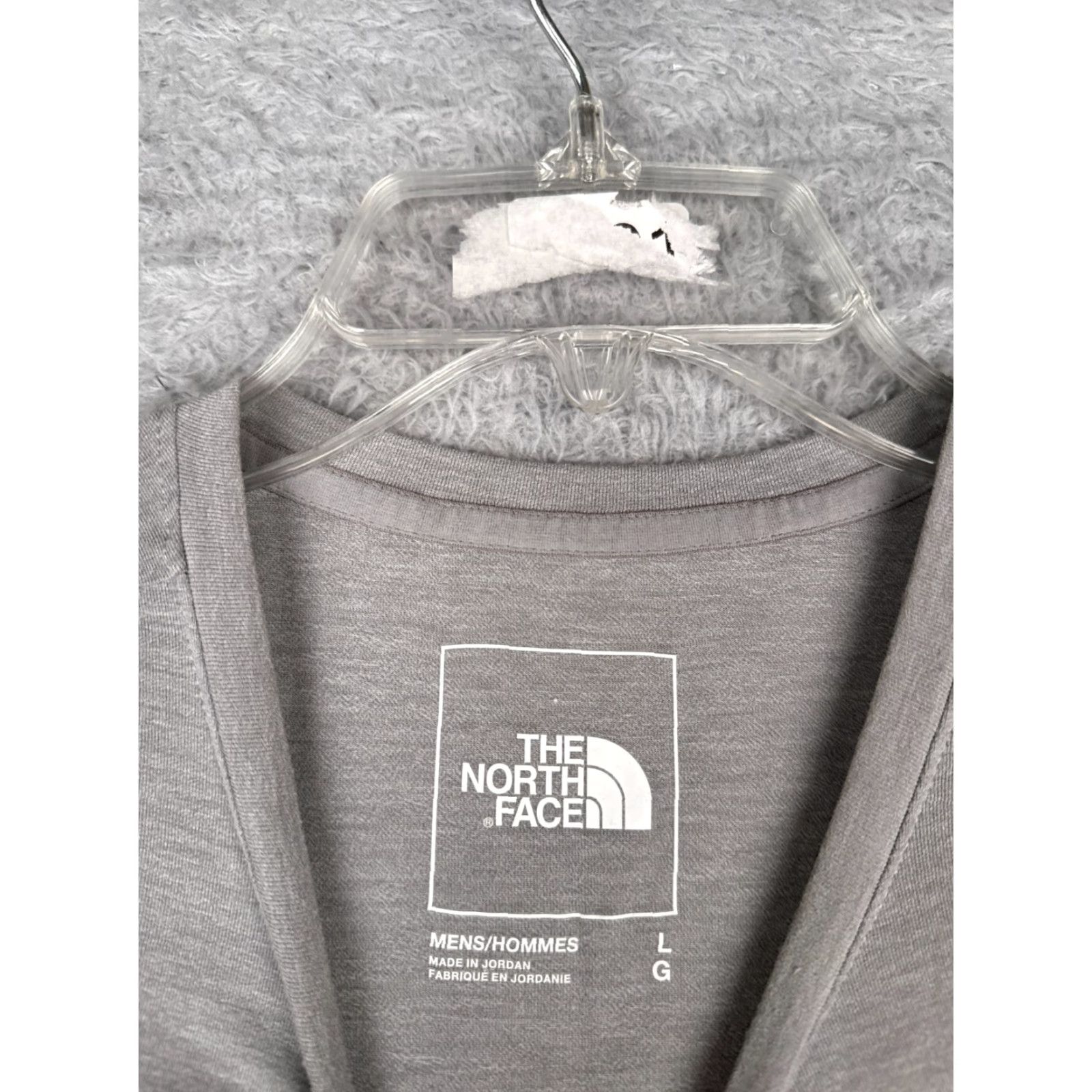 The North Face The North Face Shirt Men L Gray Short Sleeve Crew Neck T-Shirt Logo All Seasons Regular Size US L / EU 52-54 / 3 - 7 Thumbnail