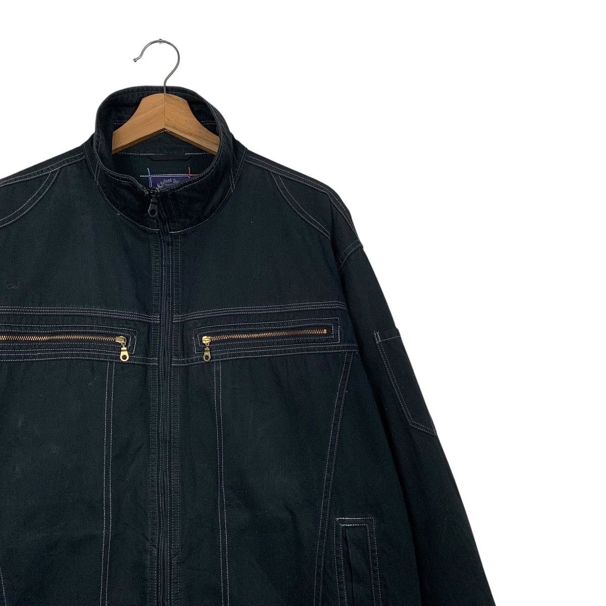 Japanese Brand Japanese Brand Azito Impact Cotton Jacket Size US L / EU 52-54 / 3 - 5 Thumbnail