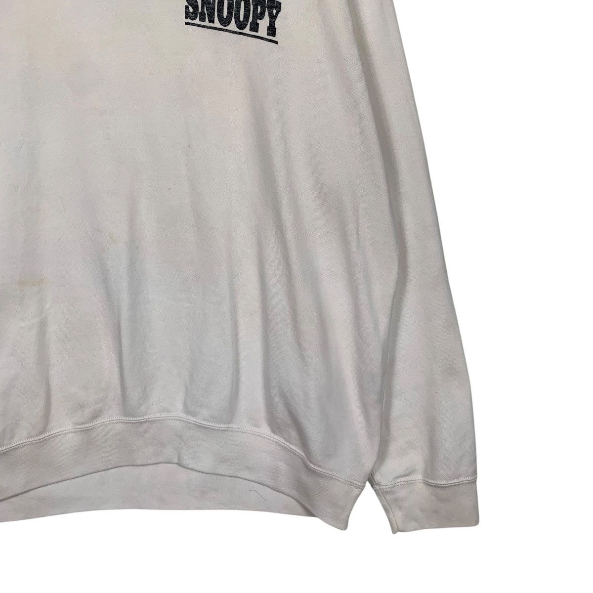 Peanuts PEANUTS Graphics Printed Crewneck Sweatshirt #2002-C87 Size US XL / EU 56 / 4 - 7 Thumbnail