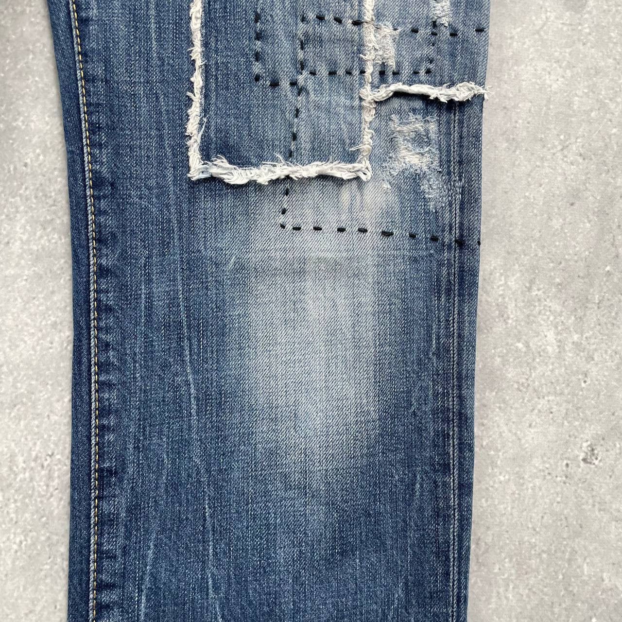 Dsquared2 Dsquared2 Distressed Denim Cool Guy Jeans Blue Size 46 Size US 31 - 14 Thumbnail