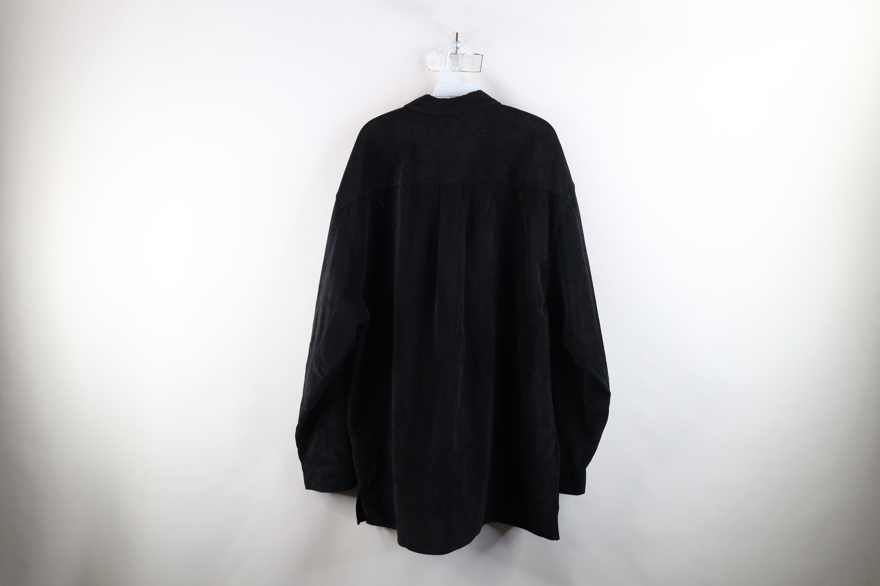 Vintage Vintage 90s Streetwear Heavyweight Corduroy Button Shirt Size US XXL / EU 58 / 5 - 10 Thumbnail