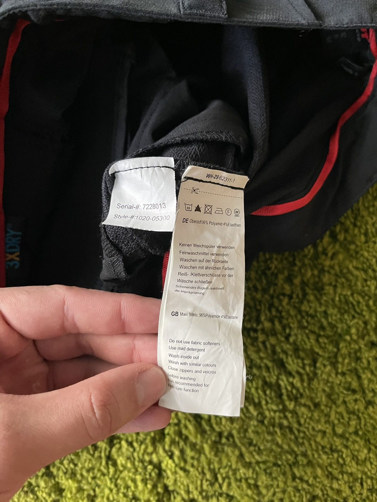 Mammut Mammut gorpcore style trekking pants Size 30" / US 8 / IT 44 - 11 Thumbnail