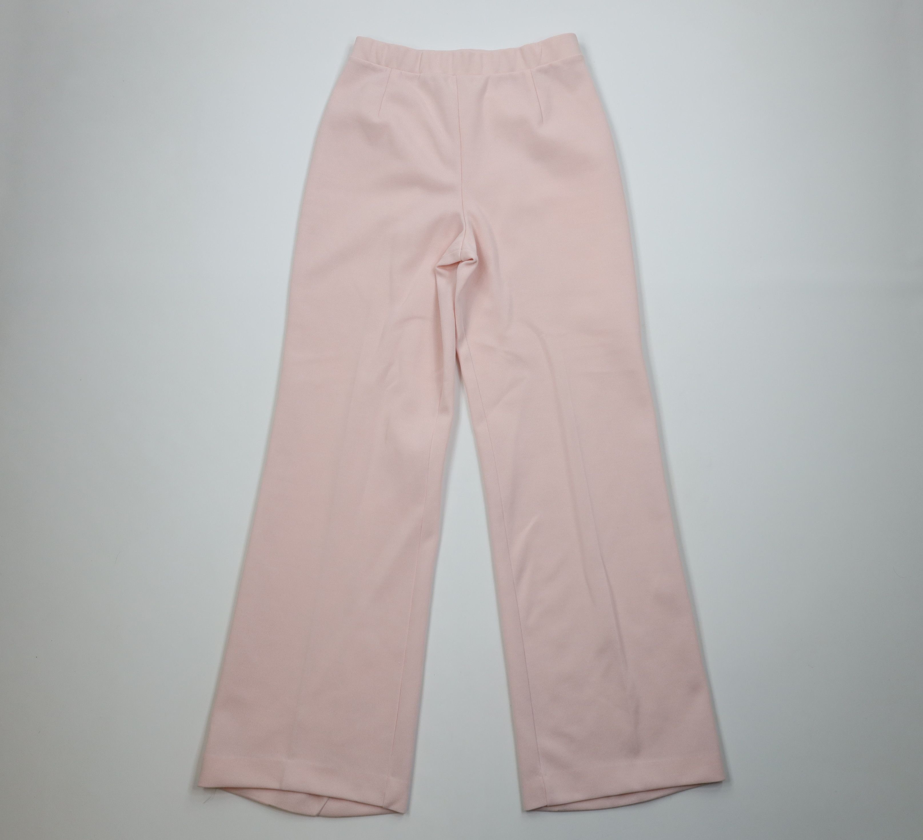 Vintage Vintage 60s 70s Streetwear Bell Bottoms Pants Pink USA Size 36" / US 14 / IT 50 - 1 Thumbnail