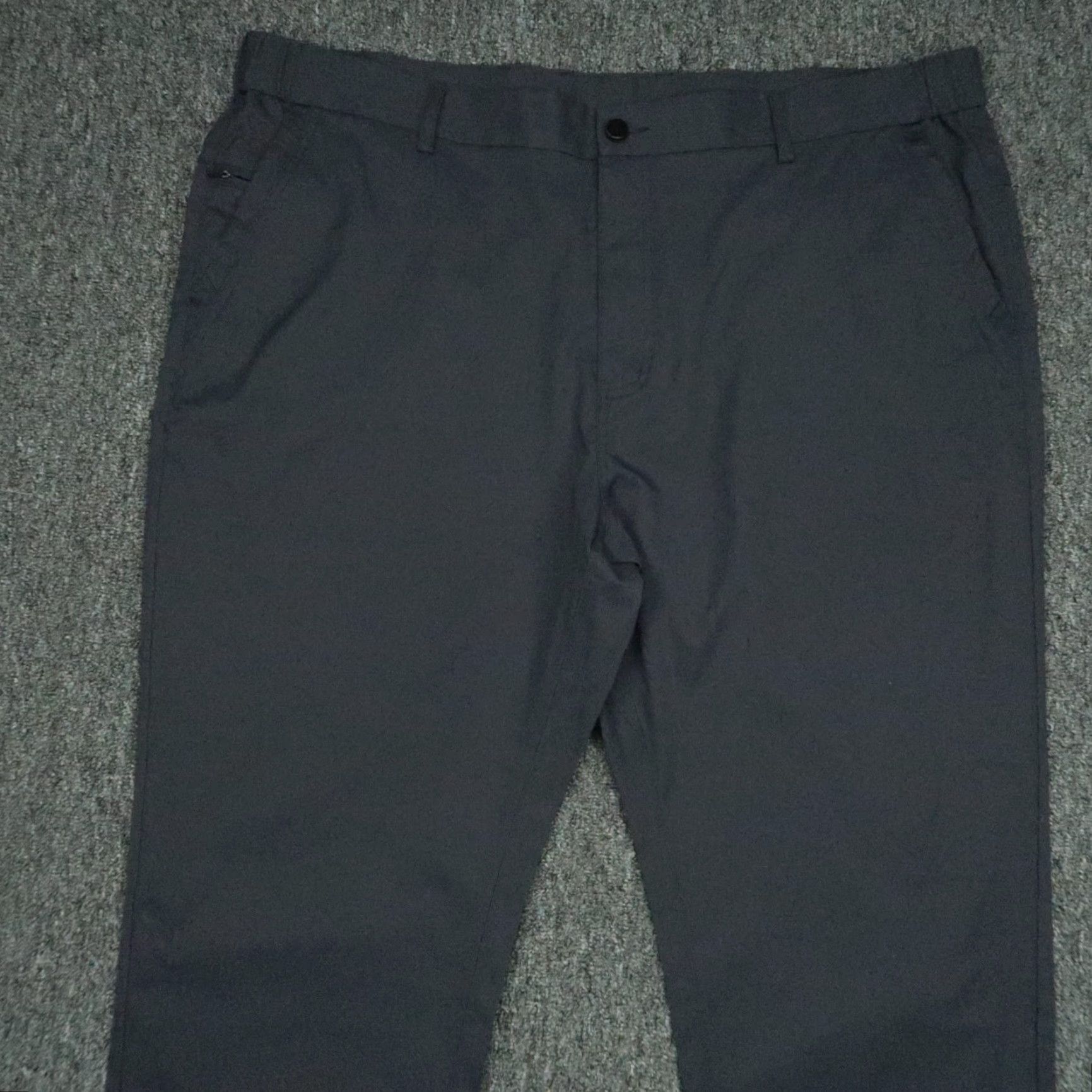 Vintage Jack Archer Pants Men 40x34 Deep Blue Tech Jetsetter Chino Trouser Size US 40 / EU 56 - 2 Thumbnail