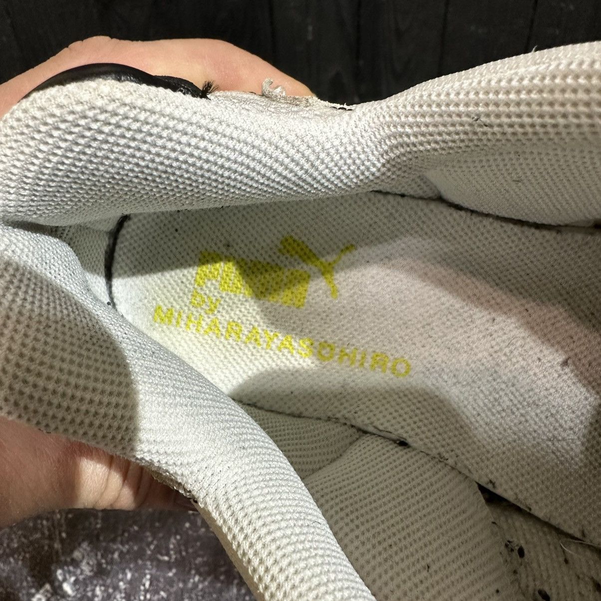 Maison MIHARA YASUHIRO × Puma Puma & Mihara Yasuhiro Men’s Sneakers Size 10us 43eu 9uk Size US 10 / EU 43 - 10 Thumbnail