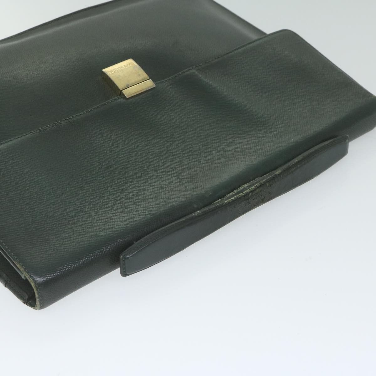 Louis Vuitton LOUIS VUITTON Taiga Porte Documents Angara Bag Epicea M30774 Size ONE SIZE - 5 Thumbnail