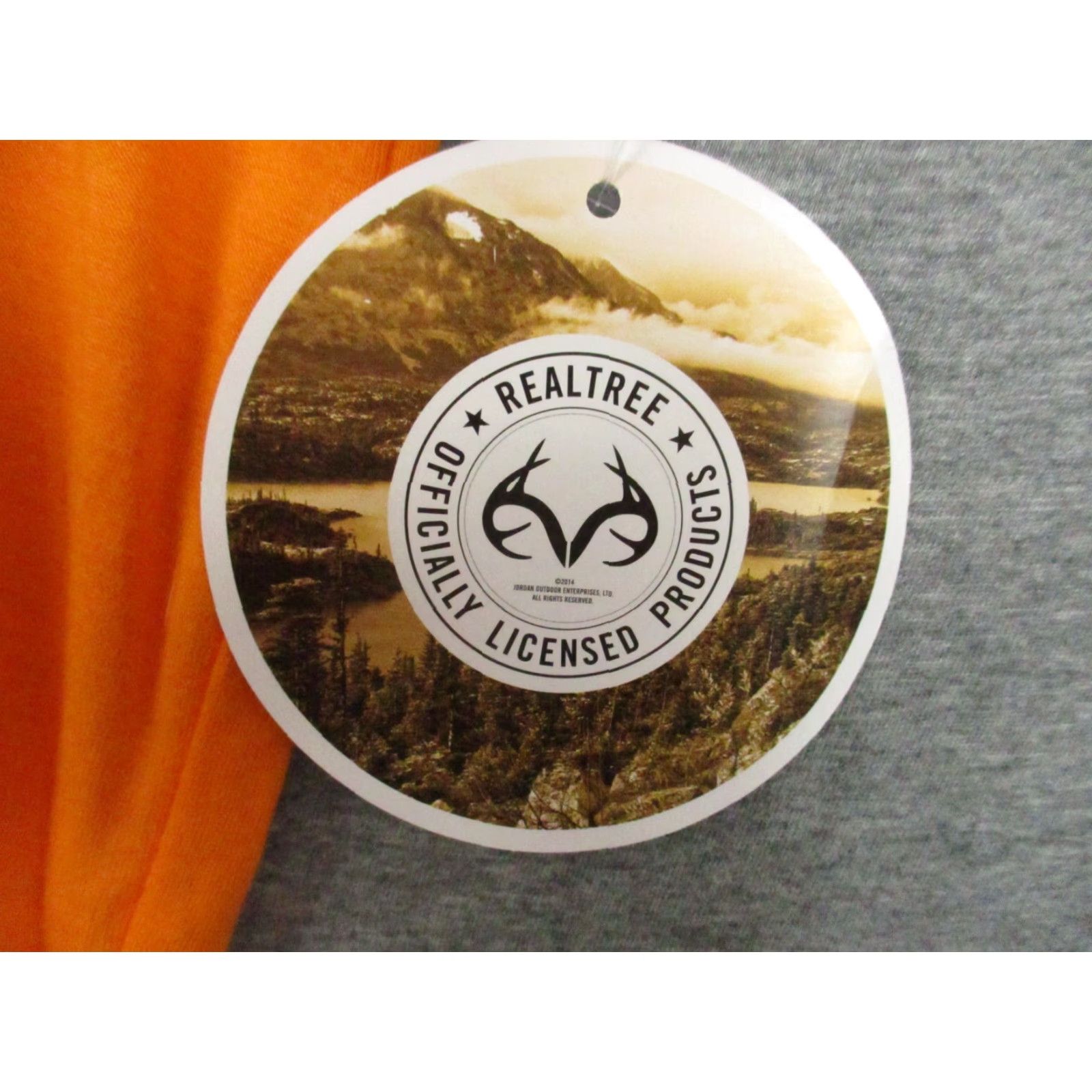 Realtree Realtree Orange Shirt Medium Men Camouflage Hiking Hunting Outdoor NWT Size US M / EU 48-50 / 2 - 2 Thumbnail
