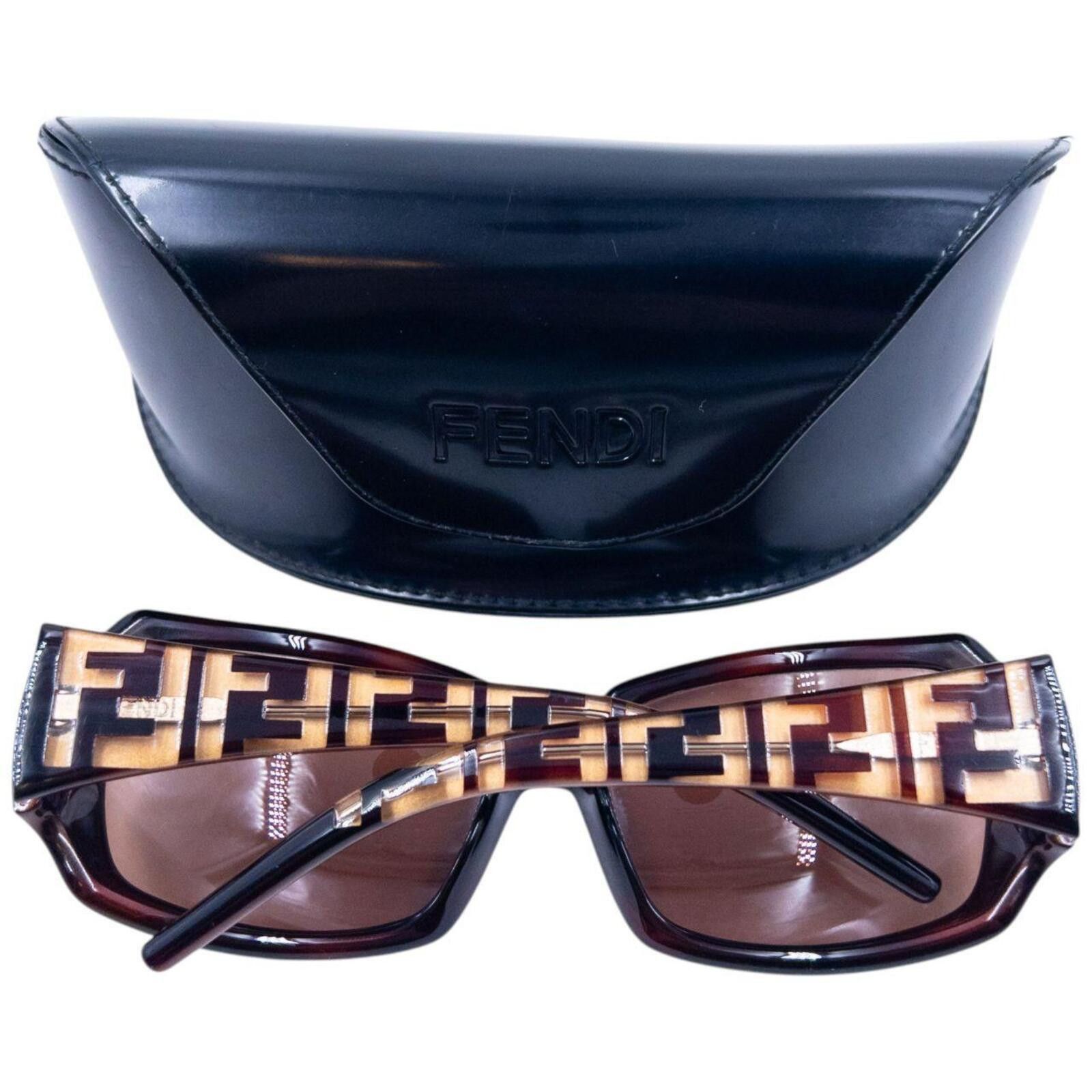 Fendi Vintage 2000s Fendi Monogram Sunglasses Size ONE SIZE - 7 Thumbnail