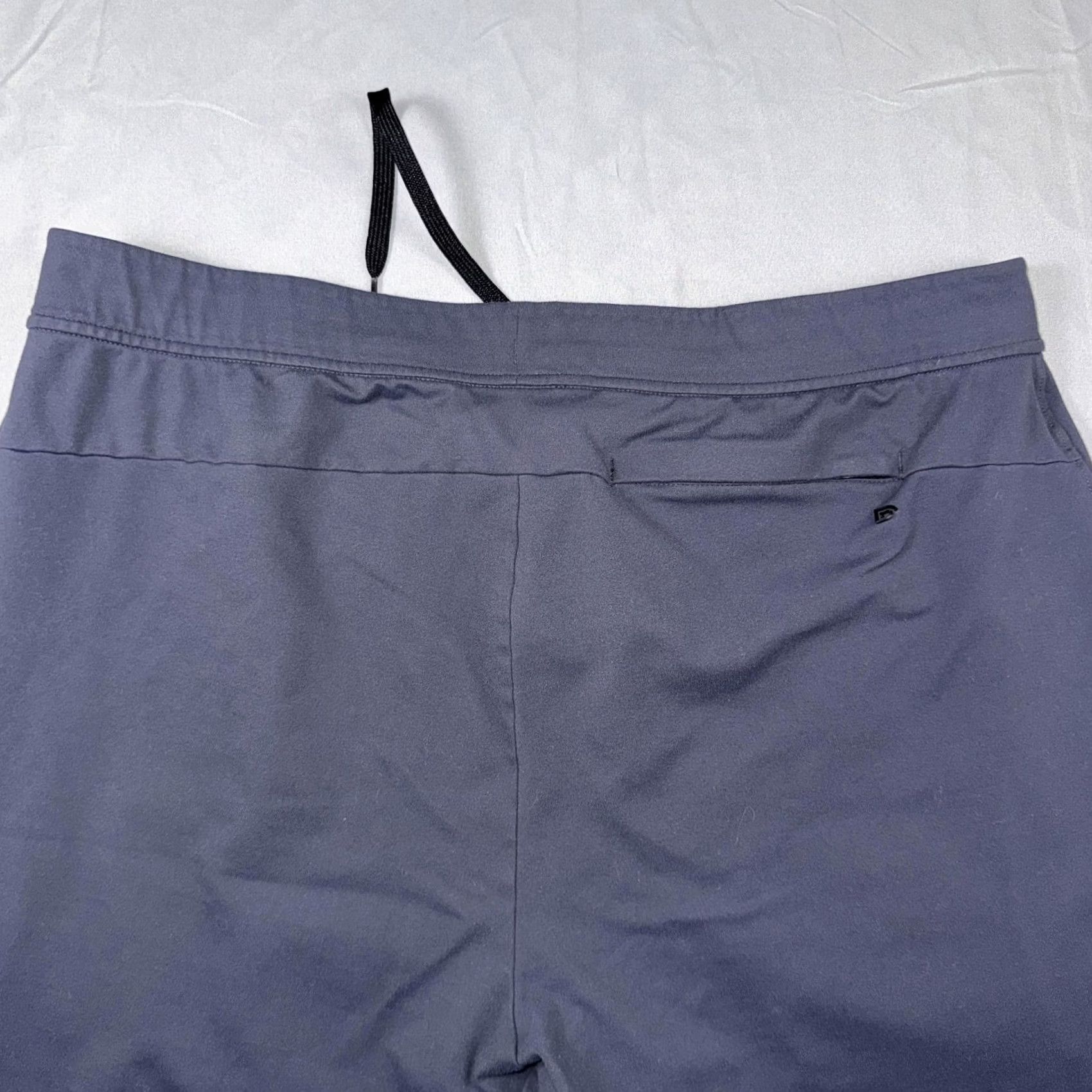 Vintage Public Rec Jogger Pants Mens 38x30 Blue Elastic Waist Zip Pocket Athletic Travel Size US 38 / EU 54 - 6 Thumbnail