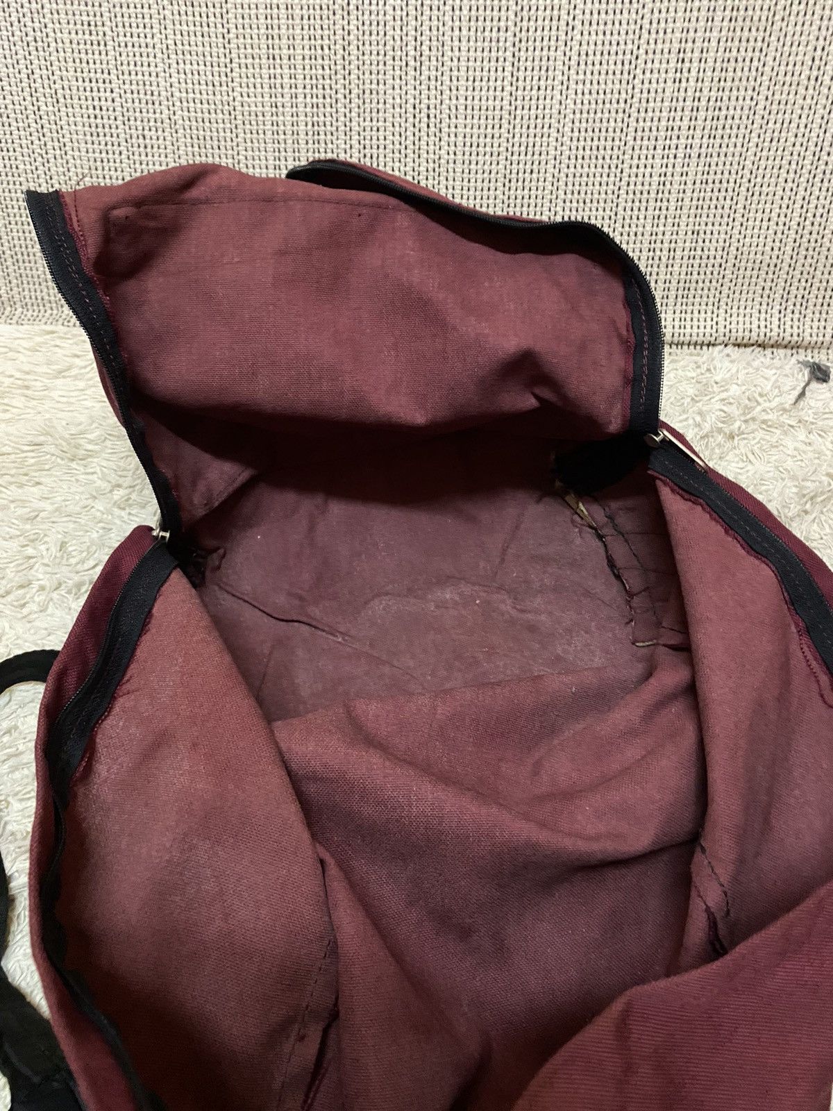 Eastpak Vintage 90s eastpak bagpack made in usa Size ONE SIZE - 9 Thumbnail