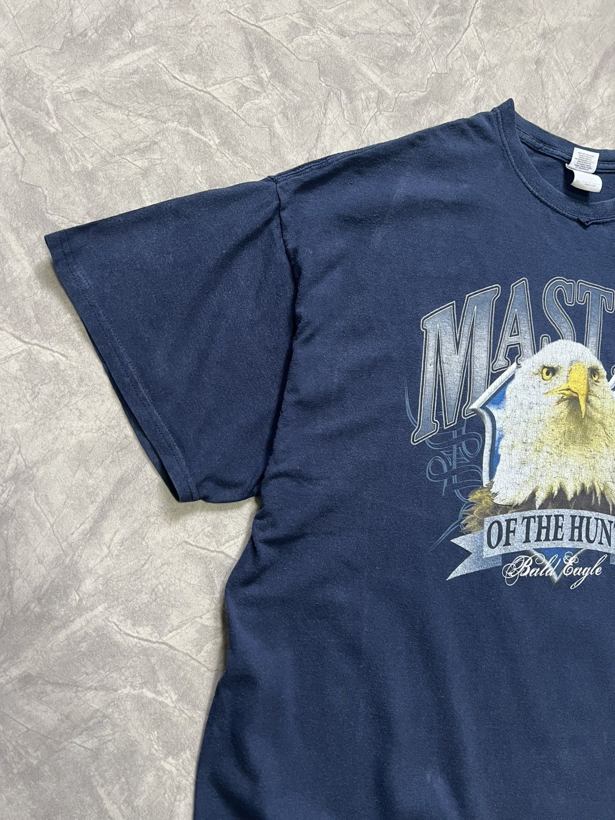 Other Vintage Eagle Animal T Shirt Size US XL / EU 56 / 4 - 3 Thumbnail