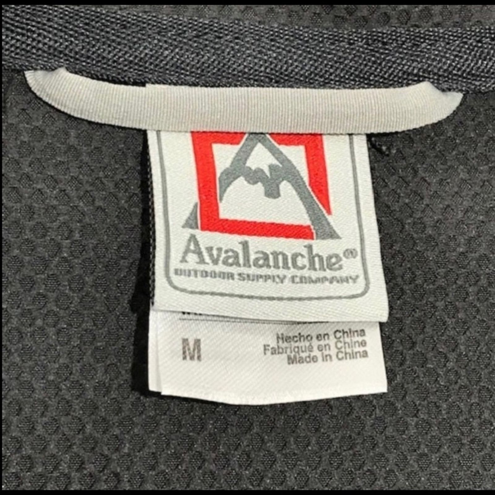 Avalanche Avalanche Gray Hooded Windbreaker Jacket Medium NWT Size US M / EU 48-50 / 2 - 9 Thumbnail