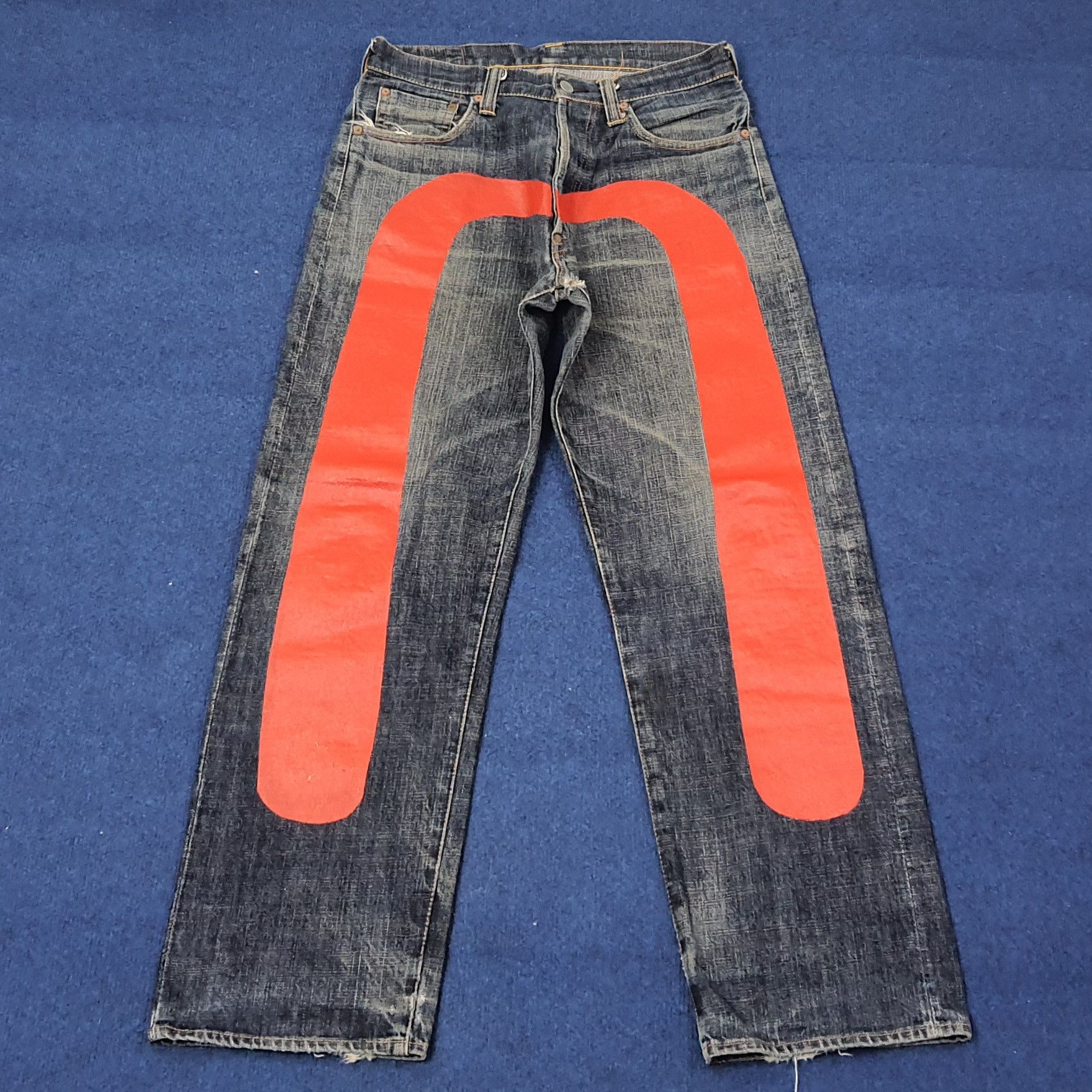 Evisu Vintage Evisu Selvedge Japan Custom Daicock Jeans C244N30 Size US 30 / EU 46 - 4 Thumbnail