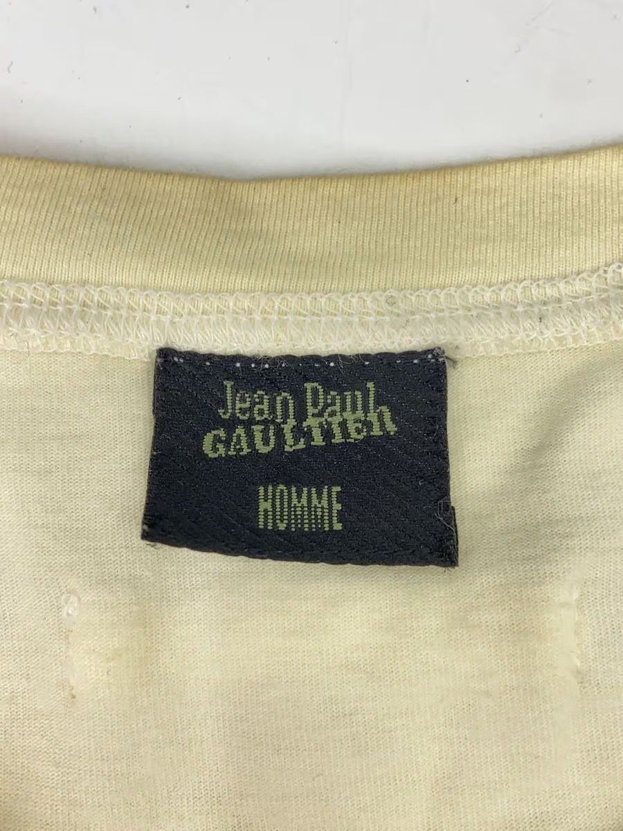 Jean Paul Gaultier 2001 Mesh Panel Long Sleeve Tee Size US M / EU 48-50 / 2 - 7 Thumbnail