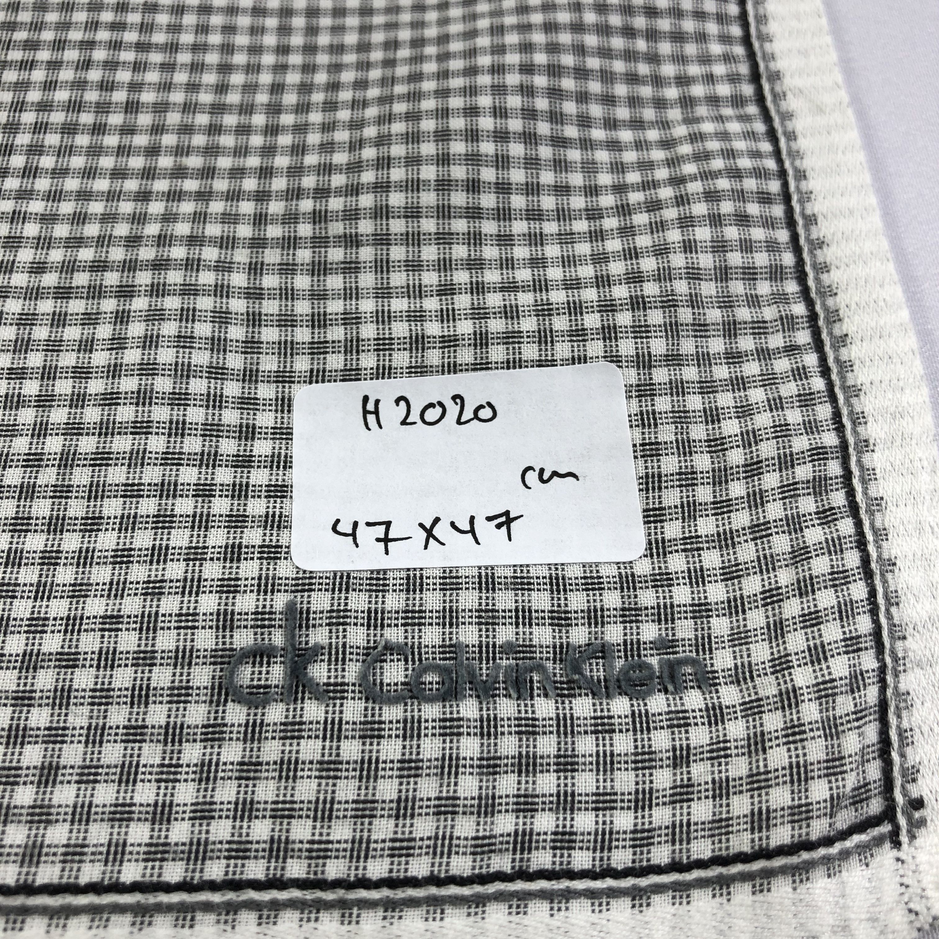 Calvin Klein Calvin Klein Handkerchief Neckerchief Bandana H2020 Size ONE SIZE - 7 Thumbnail