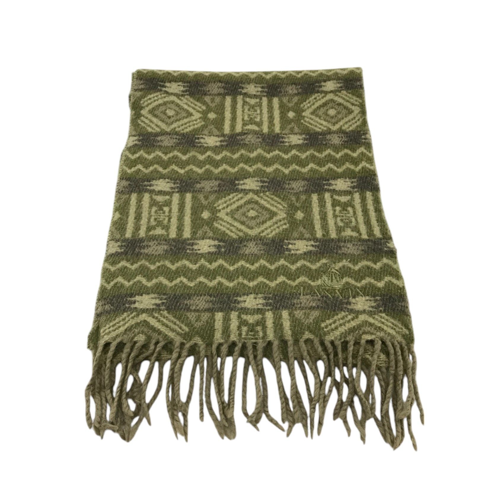 Lanvin × Vintage Lanvin Scarf / Muffler / Neckwear - WW1202 Size ONE SIZE - 2 Thumbnail