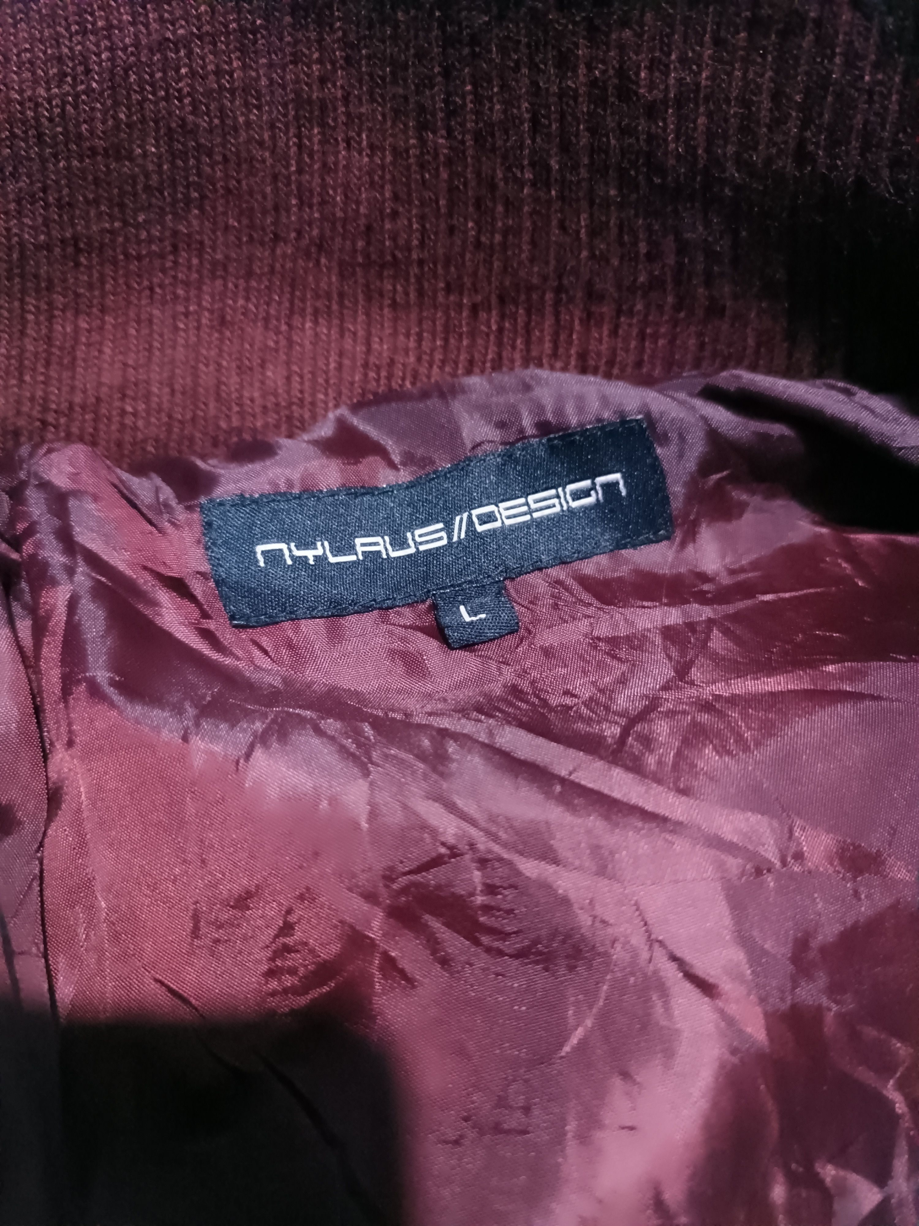 Japanese Brand Nylaus Double Layer Fur Puffer Down Jacket Size US L / EU 52-54 / 3 - 6 Thumbnail