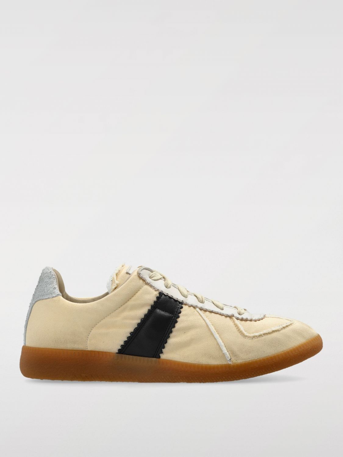 Maison Margiela Maison Margiela Sneakers Woman Beige Size US 7 / IT 37 - 1 Thumbnail