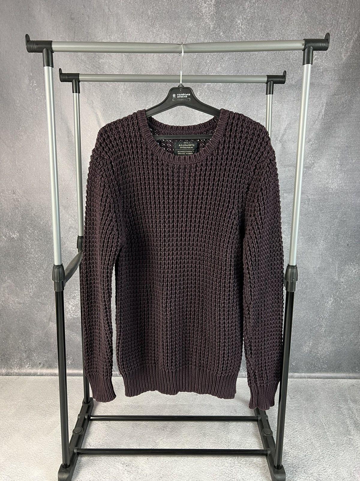 Allsaints × Japanese Brand × Vintage All saints rok crew Size US M / EU 48-50 / 2 - 1 Thumbnail