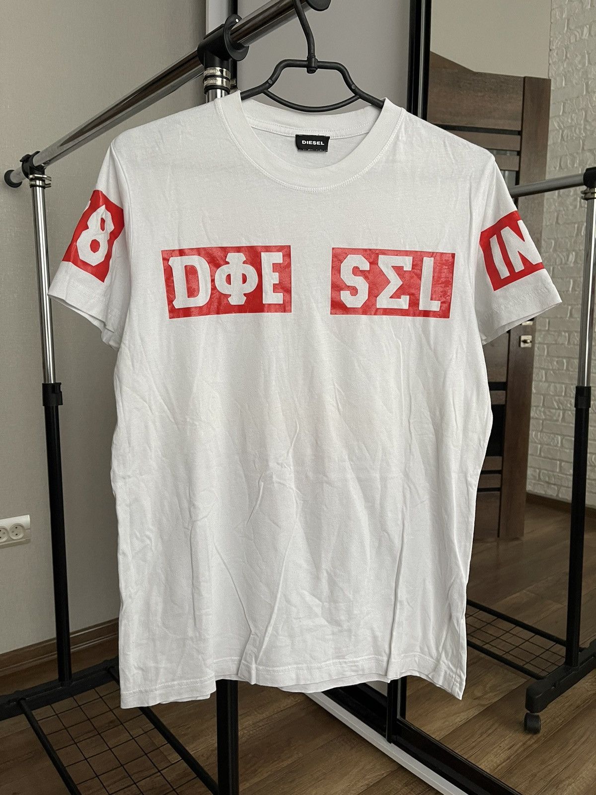 Other Diesel Industry Vintage T-Shirt Tee Big Logo Size US M / EU 48-50 / 2 - 3 Thumbnail