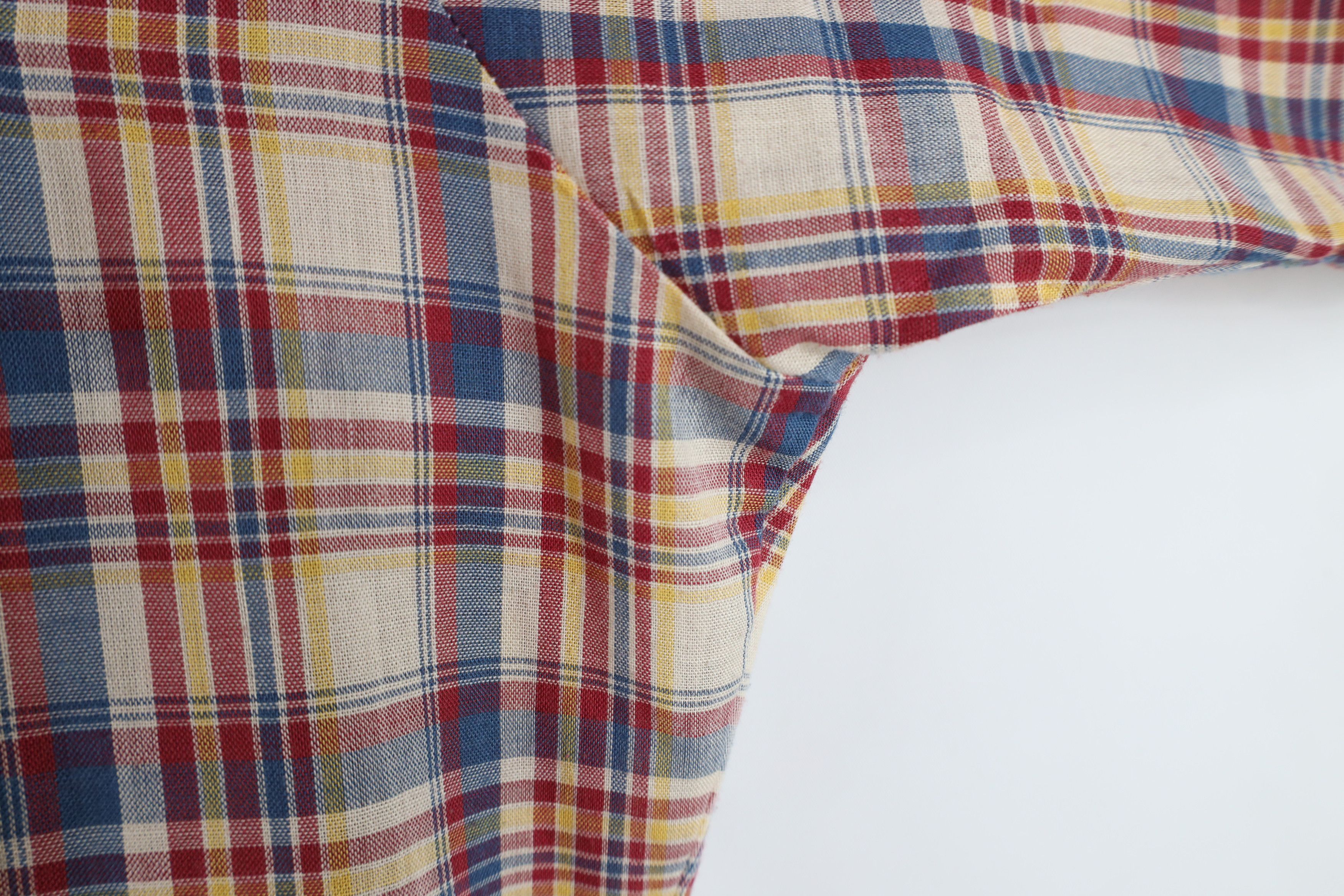 Vintage Vintage 70s Streetwear Plaid Western Button Shirt USA Size US L / EU 52-54 / 3 - 5 Thumbnail