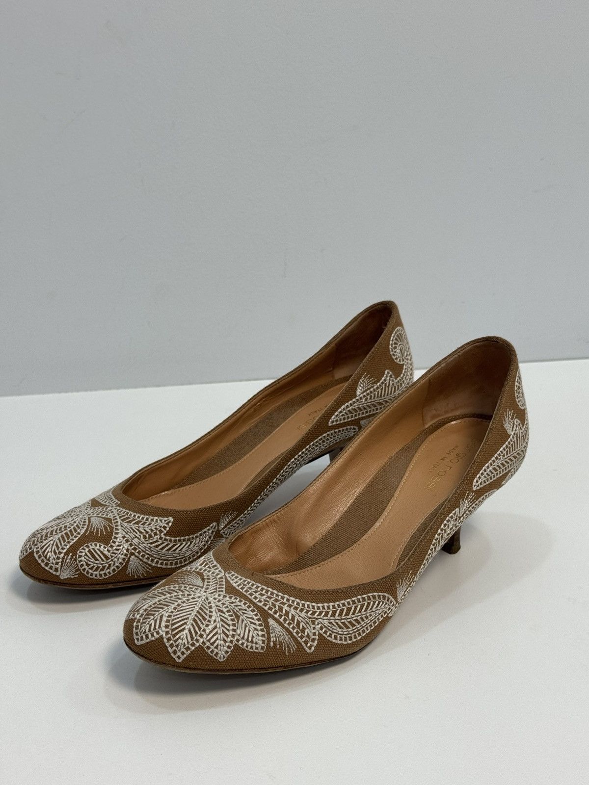 Sergio Rossi Sergio Rossi Shoes Italy Size US 7 / IT 37 - 1 Thumbnail