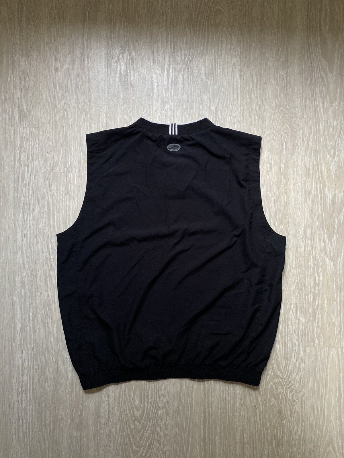 Adidas × Vintage Vintage Adidas Vest Climashell Wind Nylon Size XL Size US XL / EU 56 / 4 - 6 Thumbnail