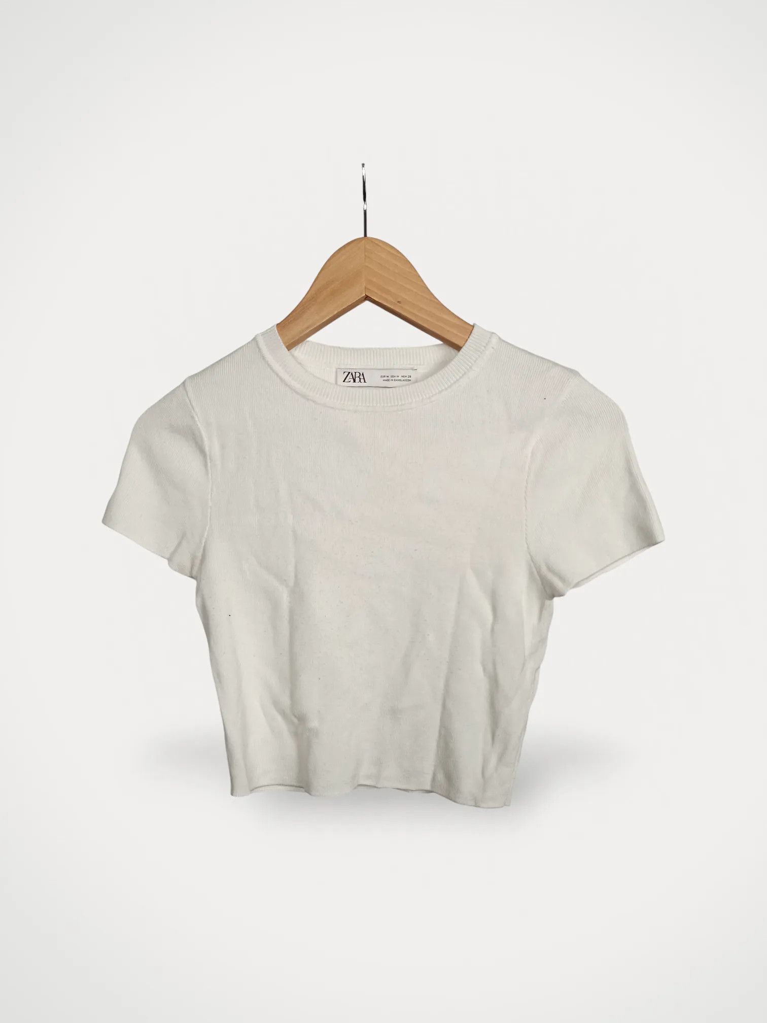 Zara Zara Short Sleeve T-shirt Size M / US 6-8 / IT 42-44 - 1 Thumbnail