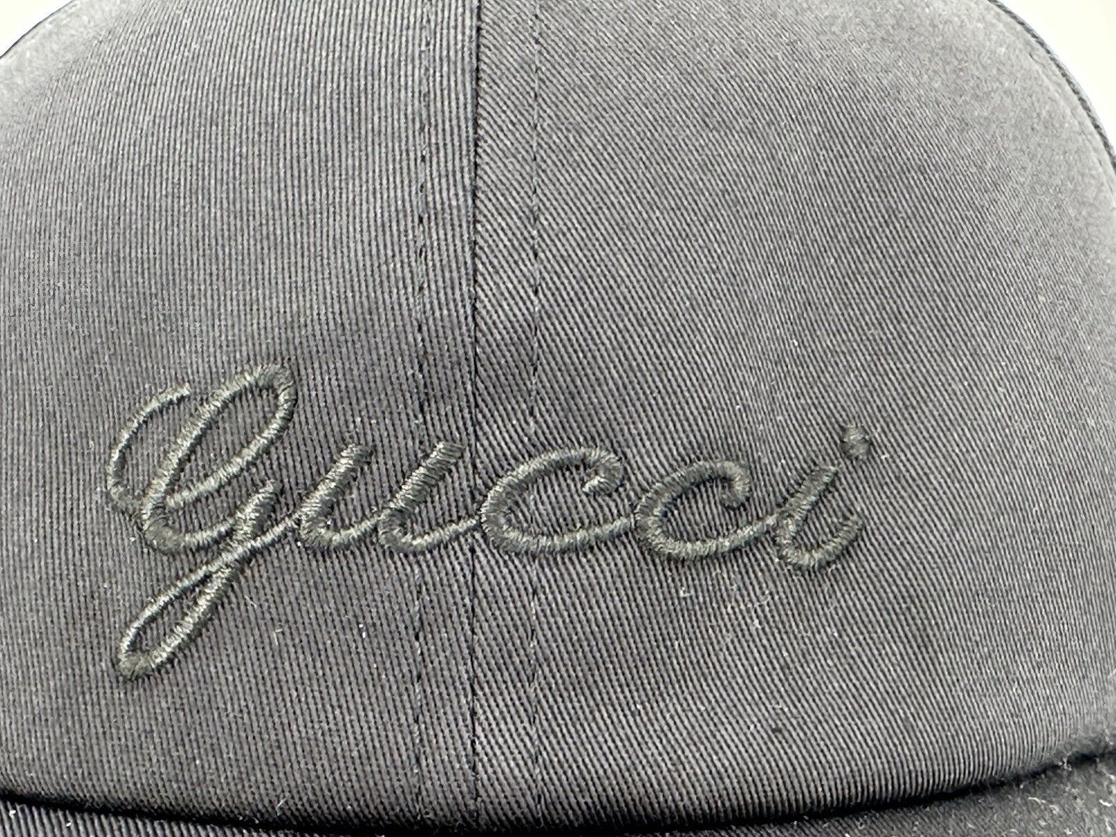 Gucci New Gucci Cap Size-S-57cm Size ONE SIZE - 6 Thumbnail