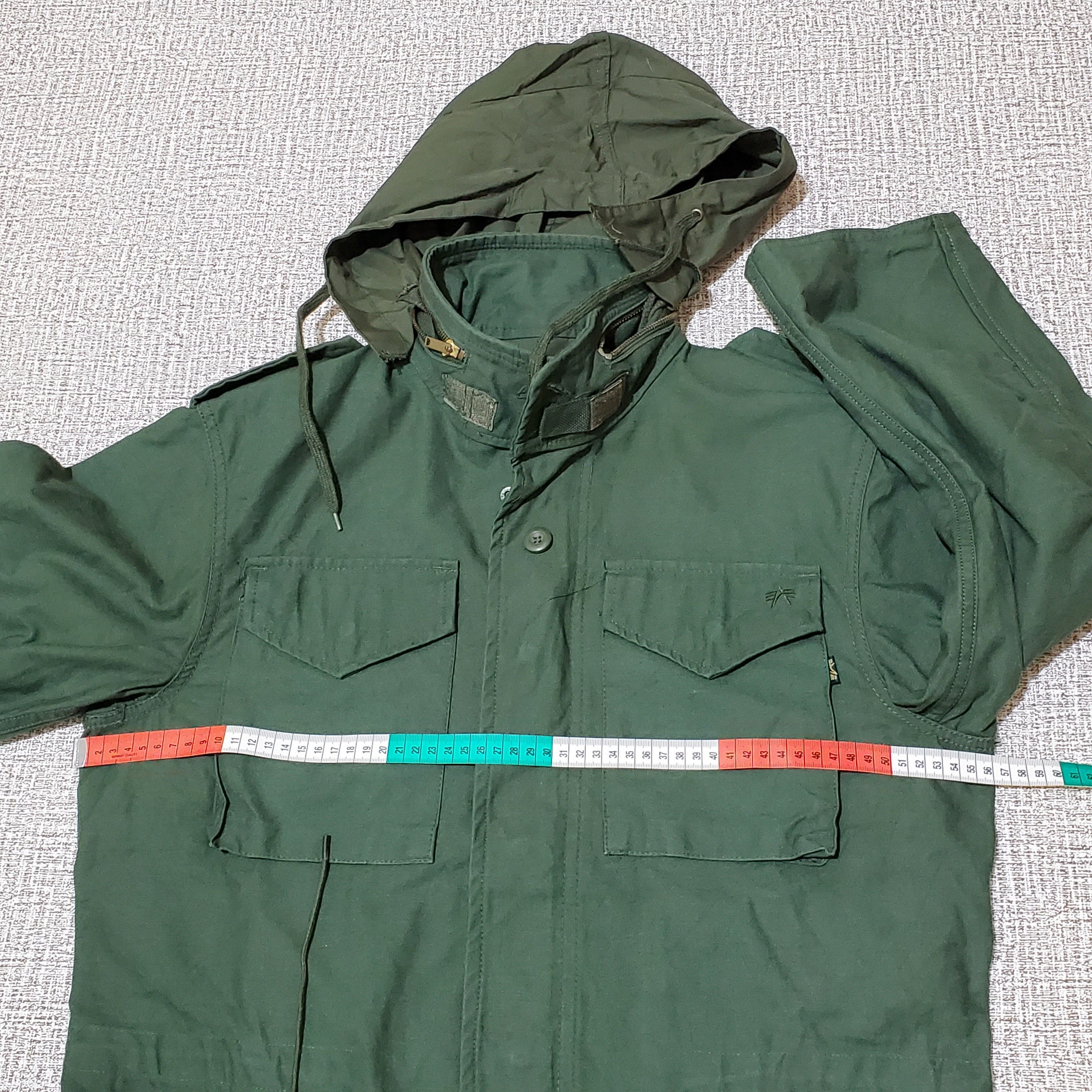 Alpha Industries ALPHA INDUSTRIES Coat Cold Weather Field RN35569 Size US XS / EU 42 / 0 - 10 Thumbnail