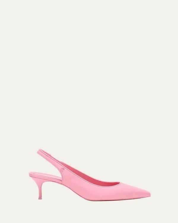 Christian Louboutin o1w1db10725 Pumps in Pink Size US 7.5 / IT 37.5 - 1 Thumbnail