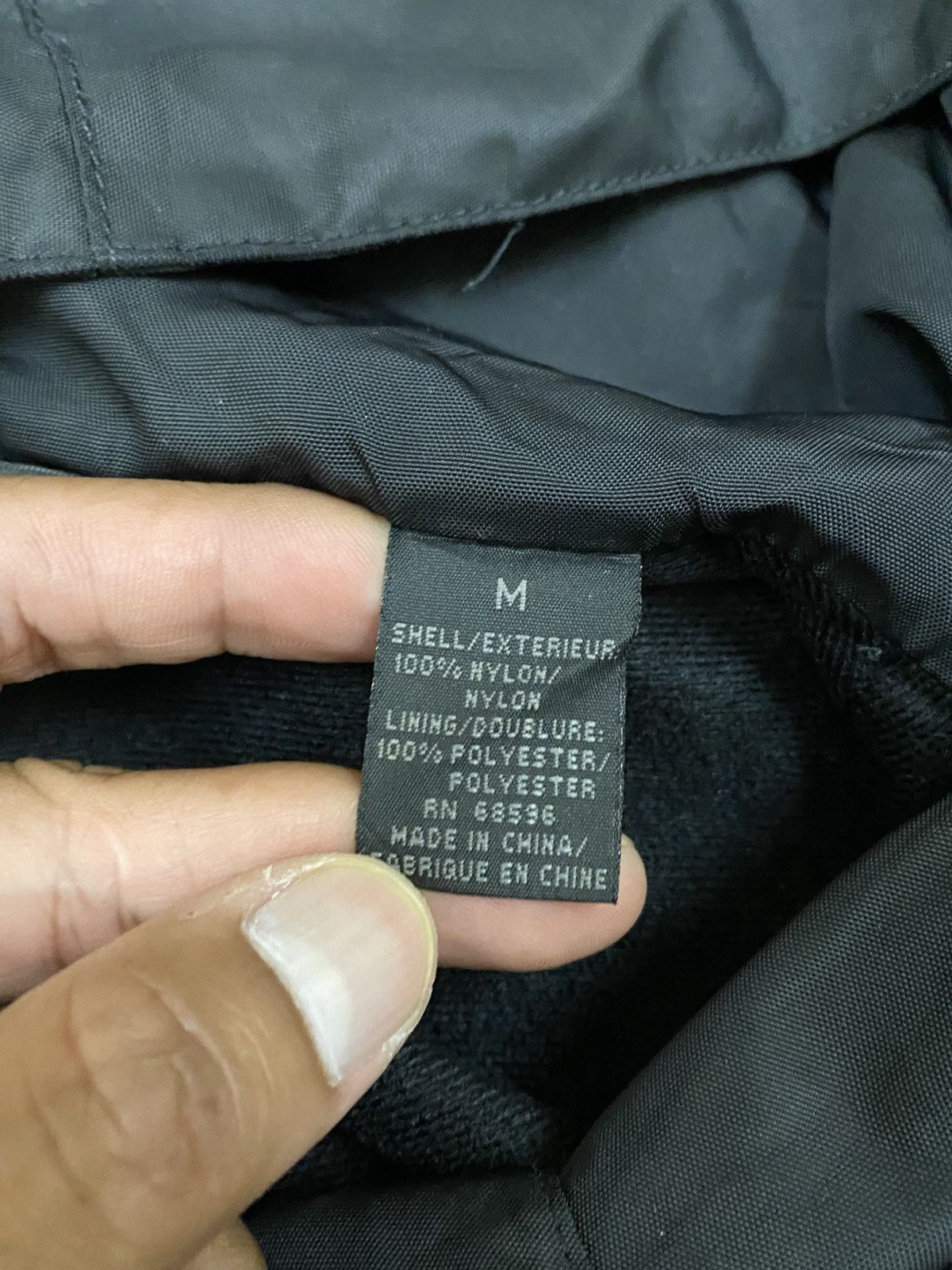 DKNY DKNY Light Jacket Hoodie Black Size US M / EU 48-50 / 2 - 9 Thumbnail