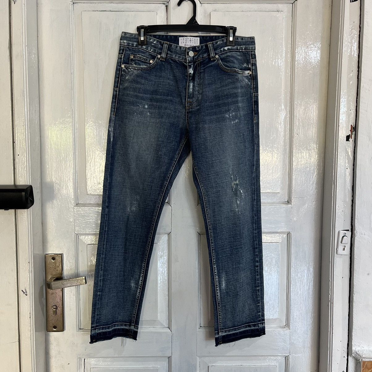 Japanese Brand devain Japanese Brand Denim Size US 30 / EU 46 - 1 Thumbnail