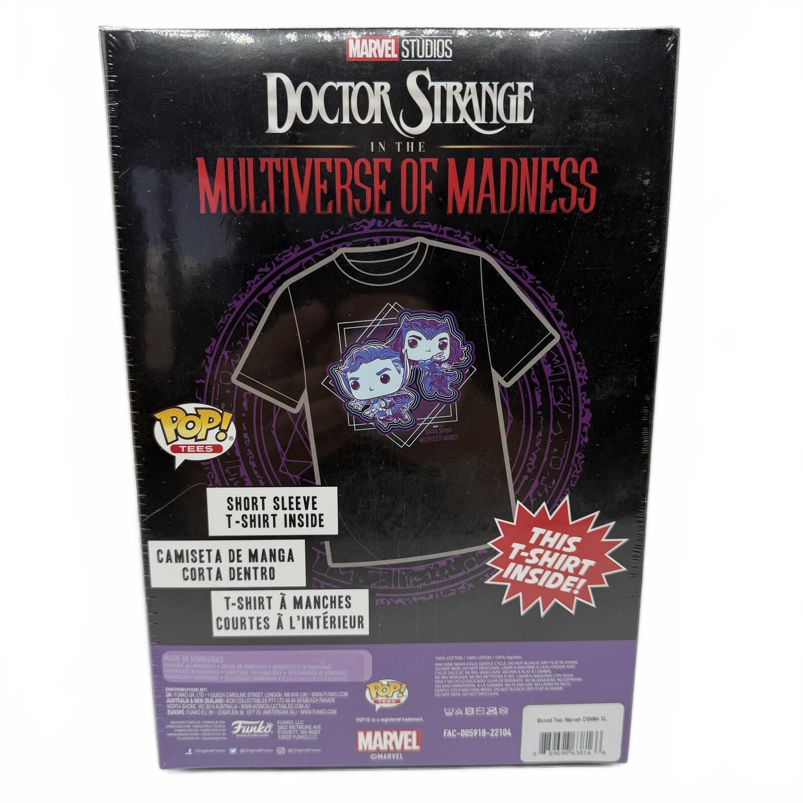 Other Funko Pop! Tees Marvel Doctor Strange Boxed T-Shirt XL Size US XL / EU 56 / 4 - 2 Thumbnail