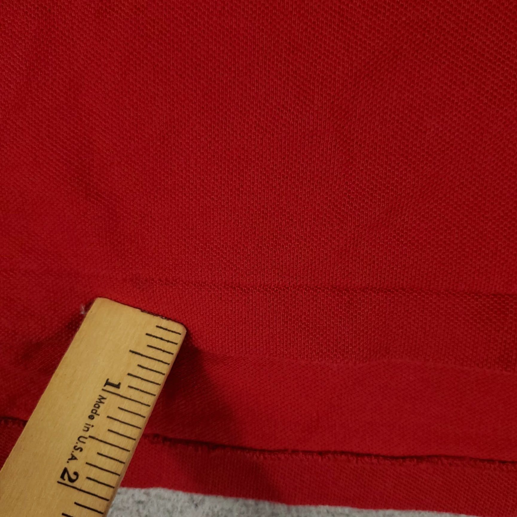 Ralph Lauren Ralph Lauren Polo Shirt Mens Large Red Casual Long Sleeve Preppy Sports Size US L / EU 52-54 / 3 - 6 Thumbnail