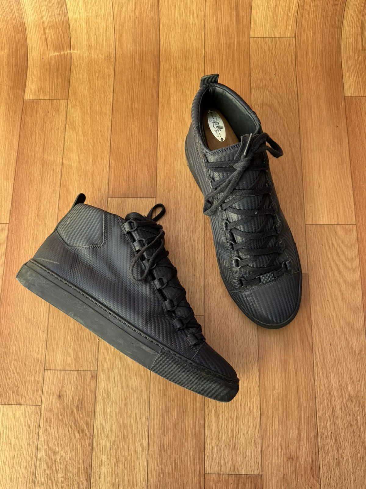 Balenciaga Balenciaga Arena in dark Blue Sneakers Size US 8 / EU 41 - 6 Thumbnail